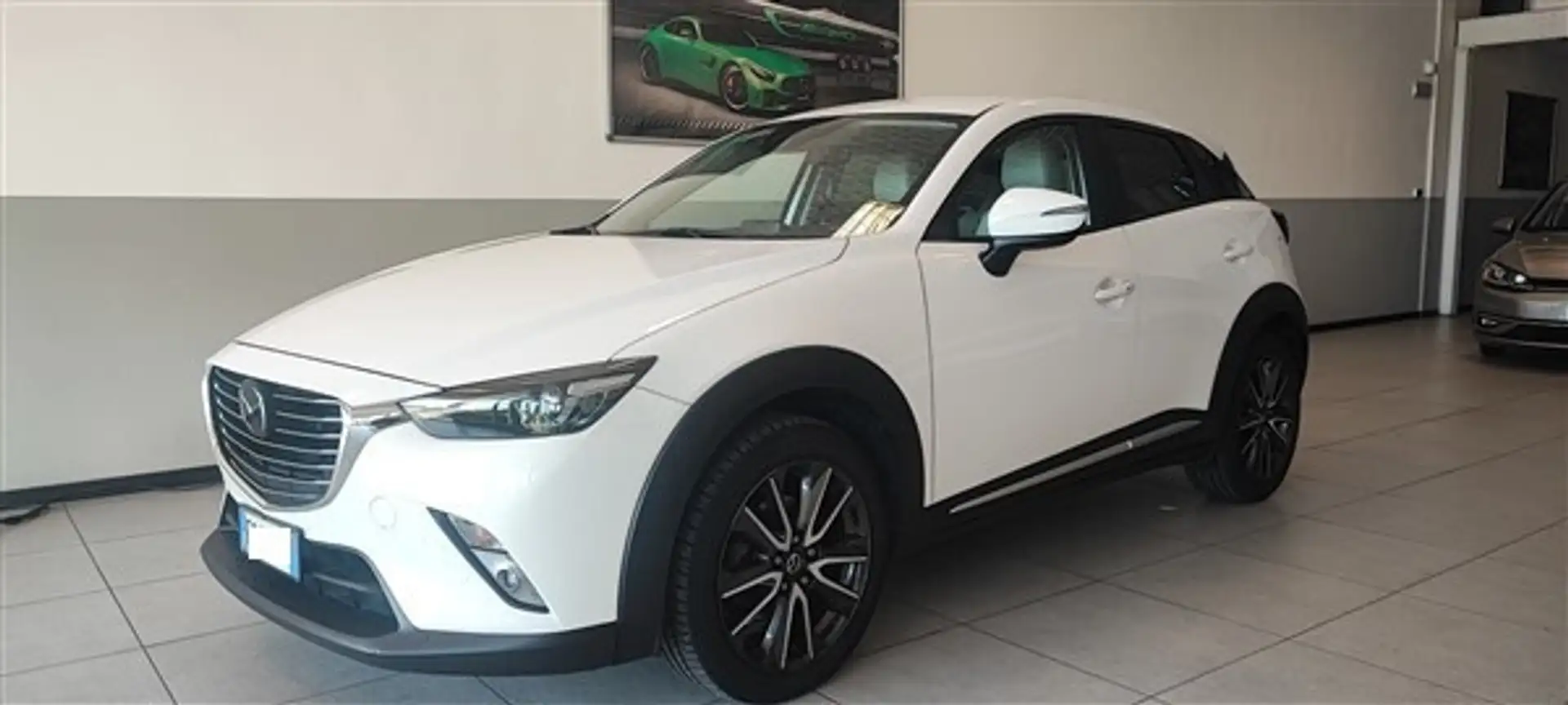 Mazda CX-3 1.5L Skyactiv-D AWD Exceed Bianco - 1