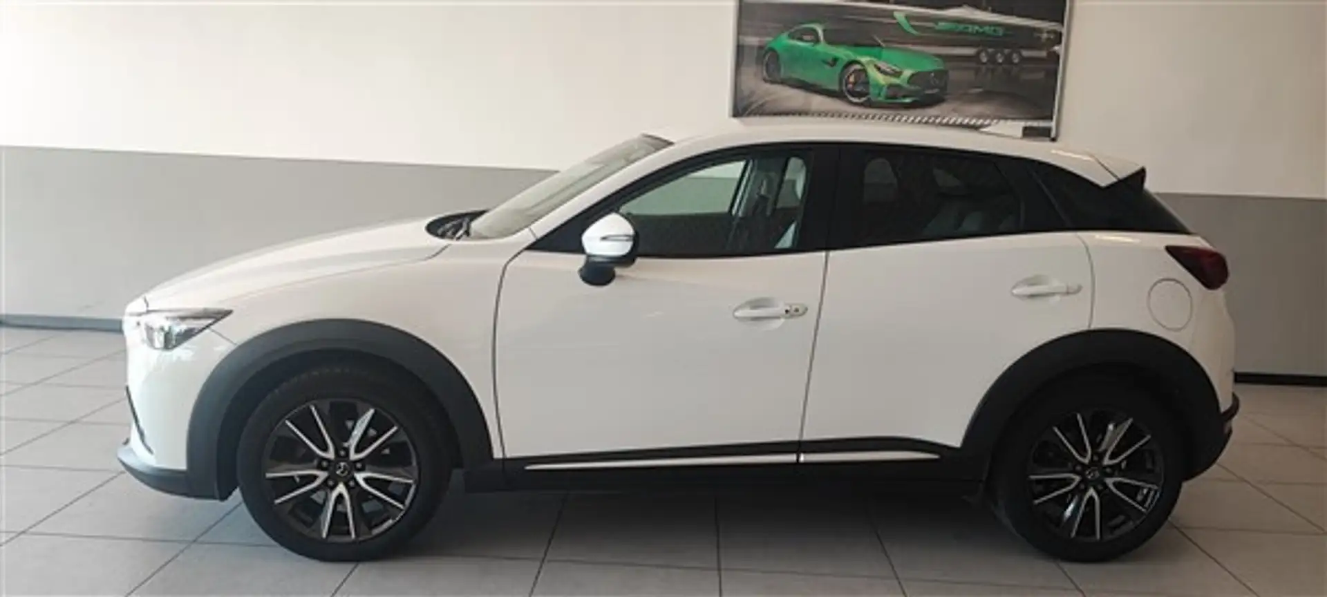 Mazda CX-3 1.5L Skyactiv-D AWD Exceed Bianco - 2