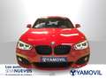 BMW 118 118d Rojo - thumbnail 11
