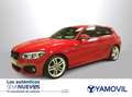 BMW 118 118d Rojo - thumbnail 1