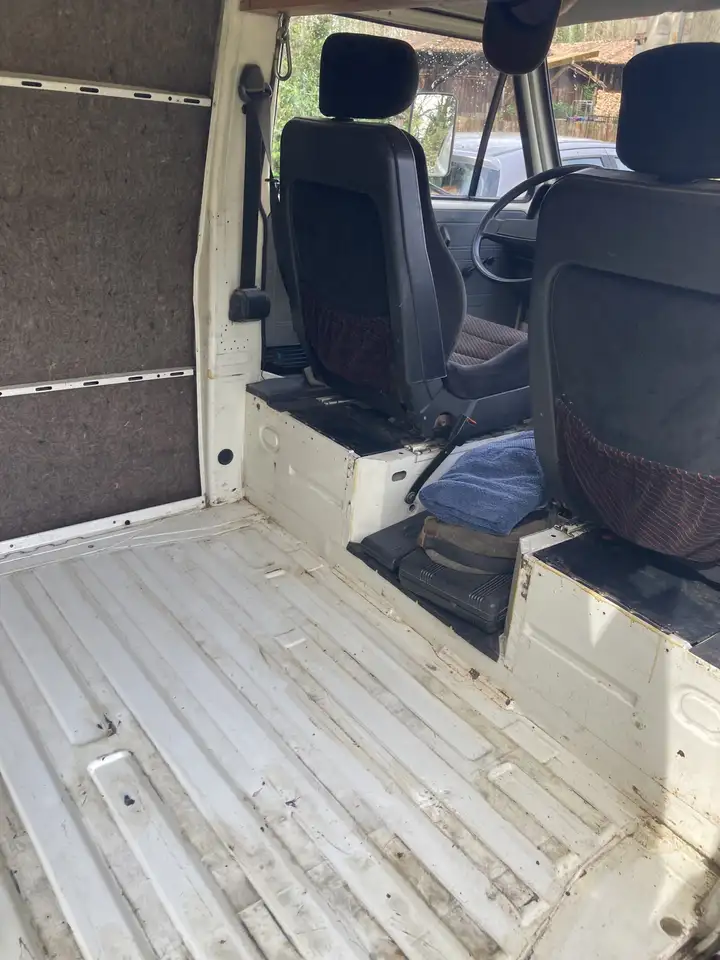 Volkswagen Transporter Syncro 1,6 TD, foto 11