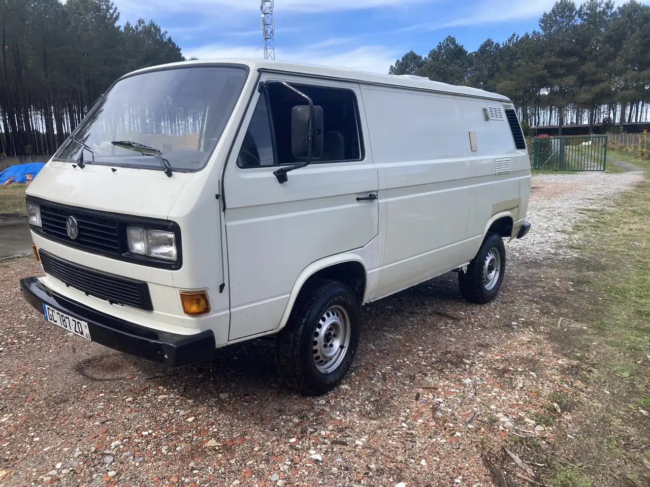 Volkswagen Transporter Syncro 1,6 TD, foto 7