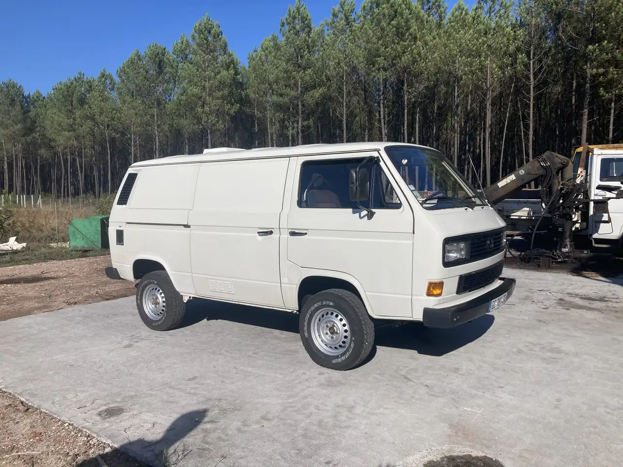 Volkswagen Transporter Syncro 1,6 TD, foto 1