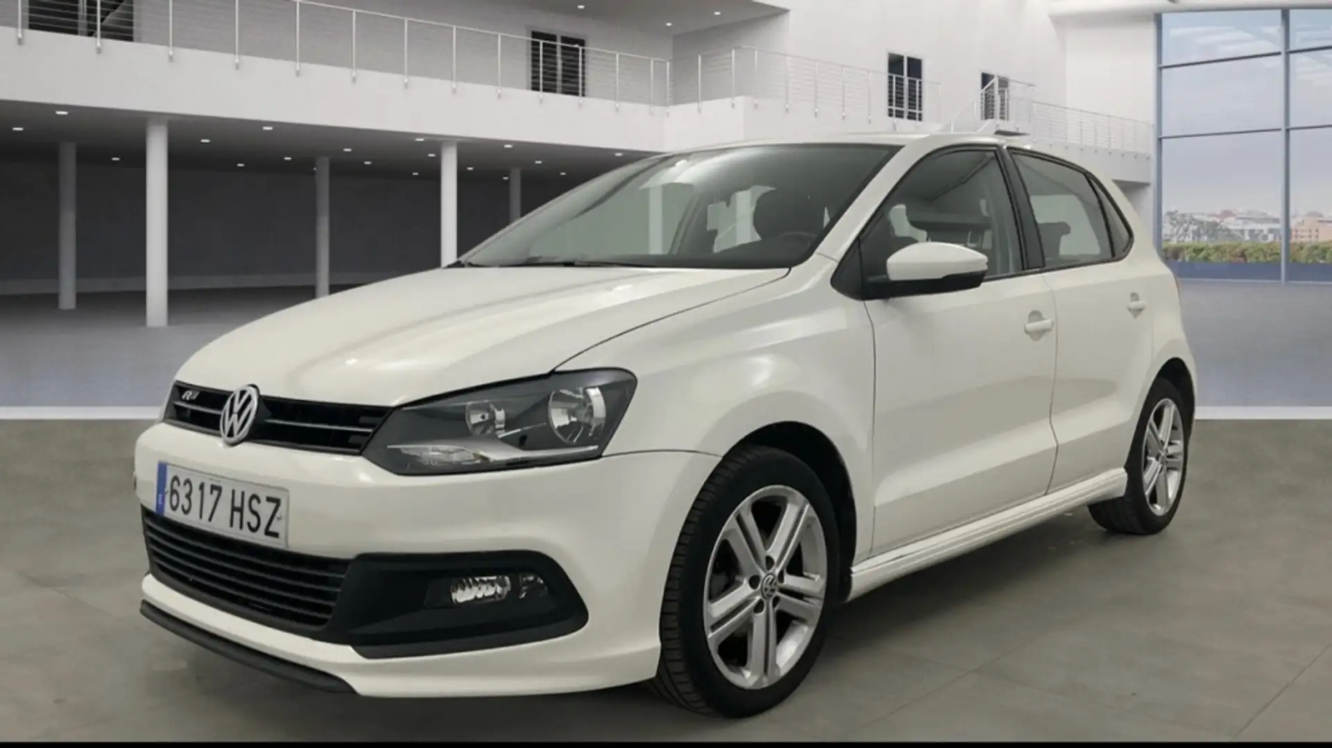 Volkswagen Polo 1.2 TSI Sport by R-Line DSG 90 Blanco - 2