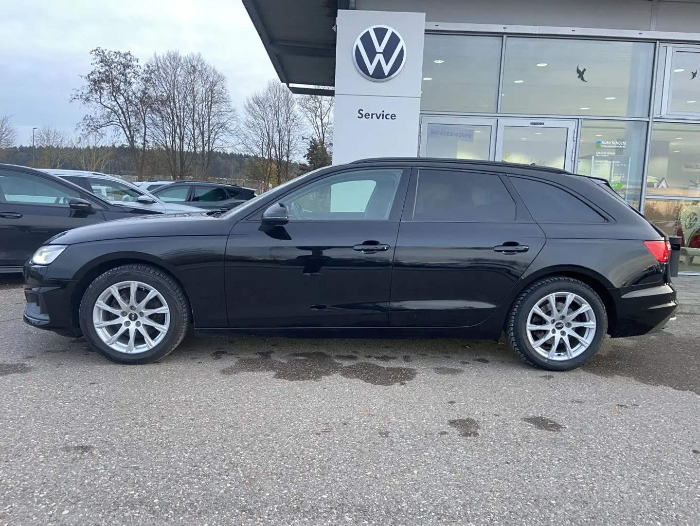 Audi A4 Avant 35 2.0 TFSI S-tronic 17"+EL.HECK+NAVI+L Schwarz - 2