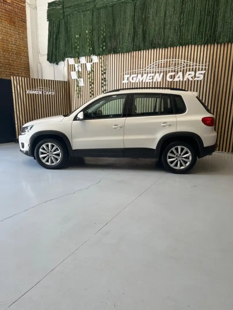Volkswagen Tiguan Todoterreno Manual de 5 Puertas Белый - 2