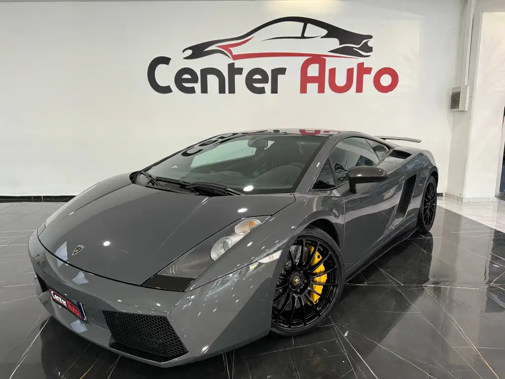 Lamborghini Gallardo 2007 из Европы — купить под ключ