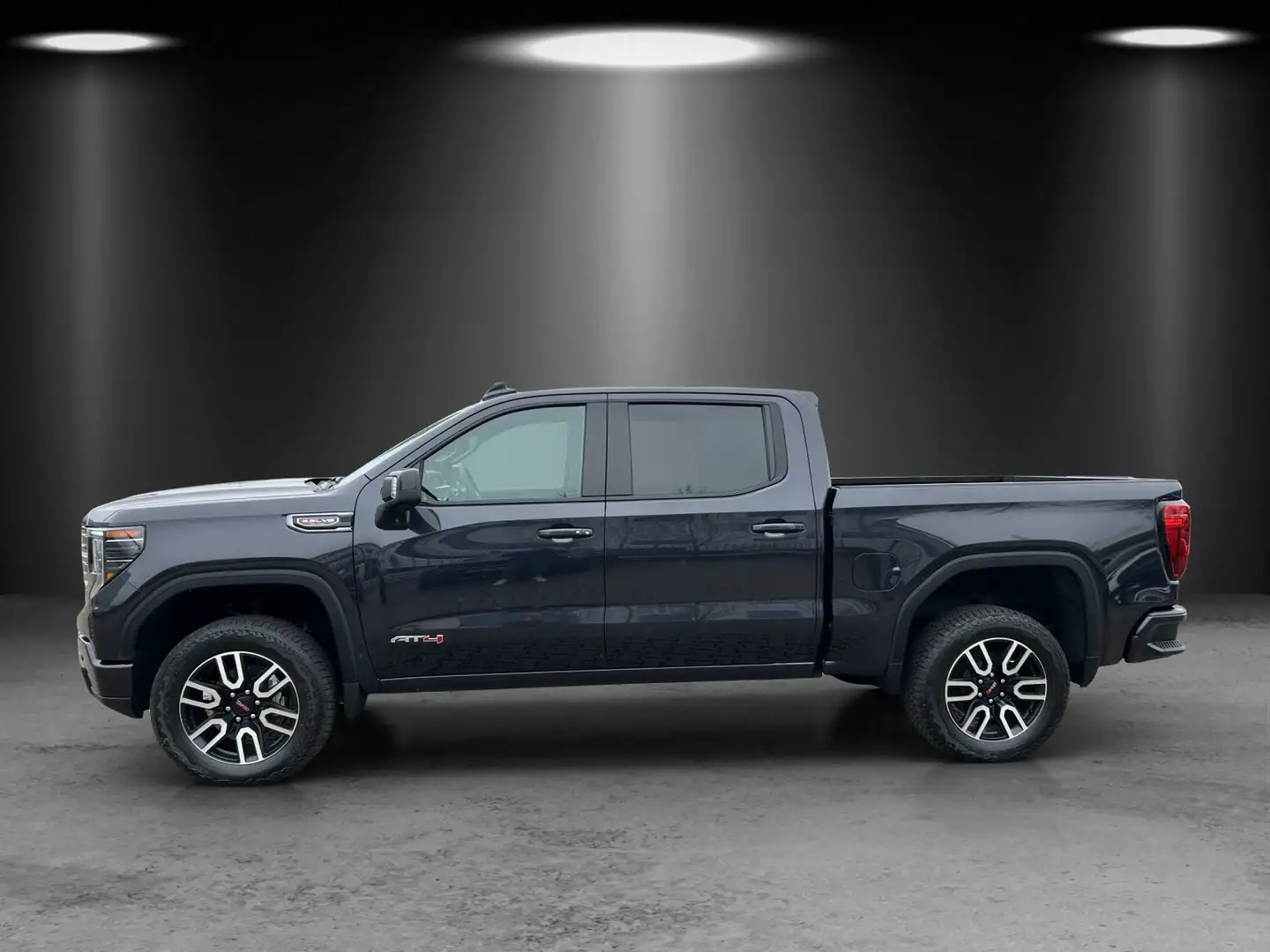 GMC Sierra 1500 AT4 Crew Cab Short Bed AHK/LED/SHD/ Grau - 2