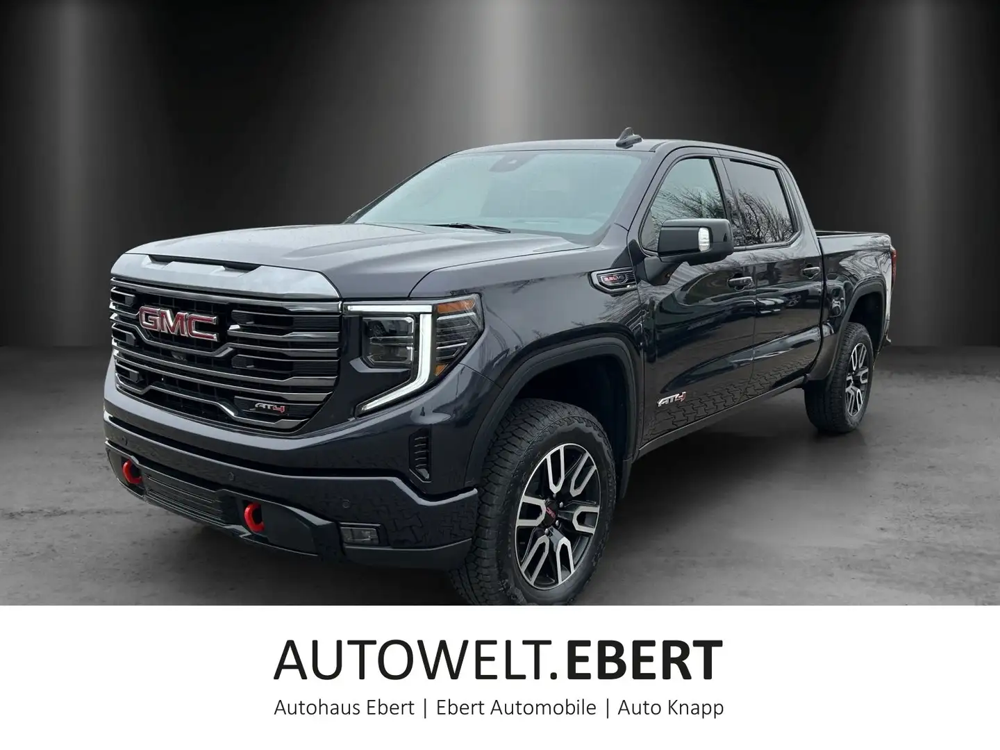 GMC Sierra 1500 AT4 Crew Cab Short Bed AHK/LED/SHD/ Gris - 1