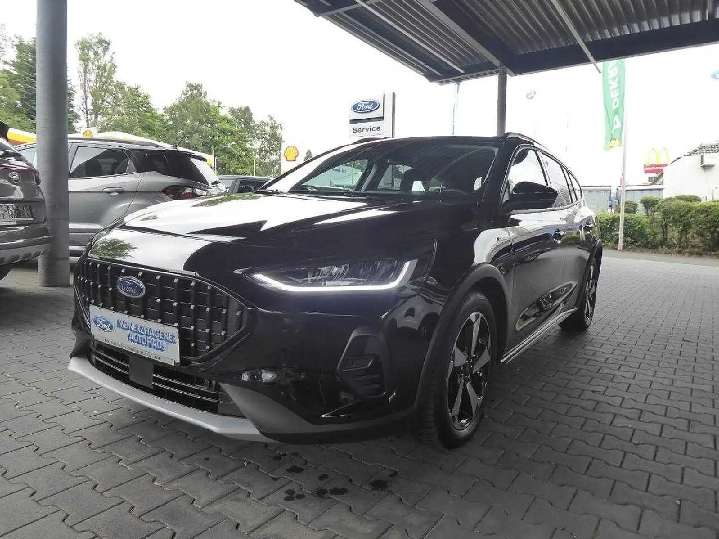 Ford Focus Turnier Active X,Headup,Pano. Noir - 1