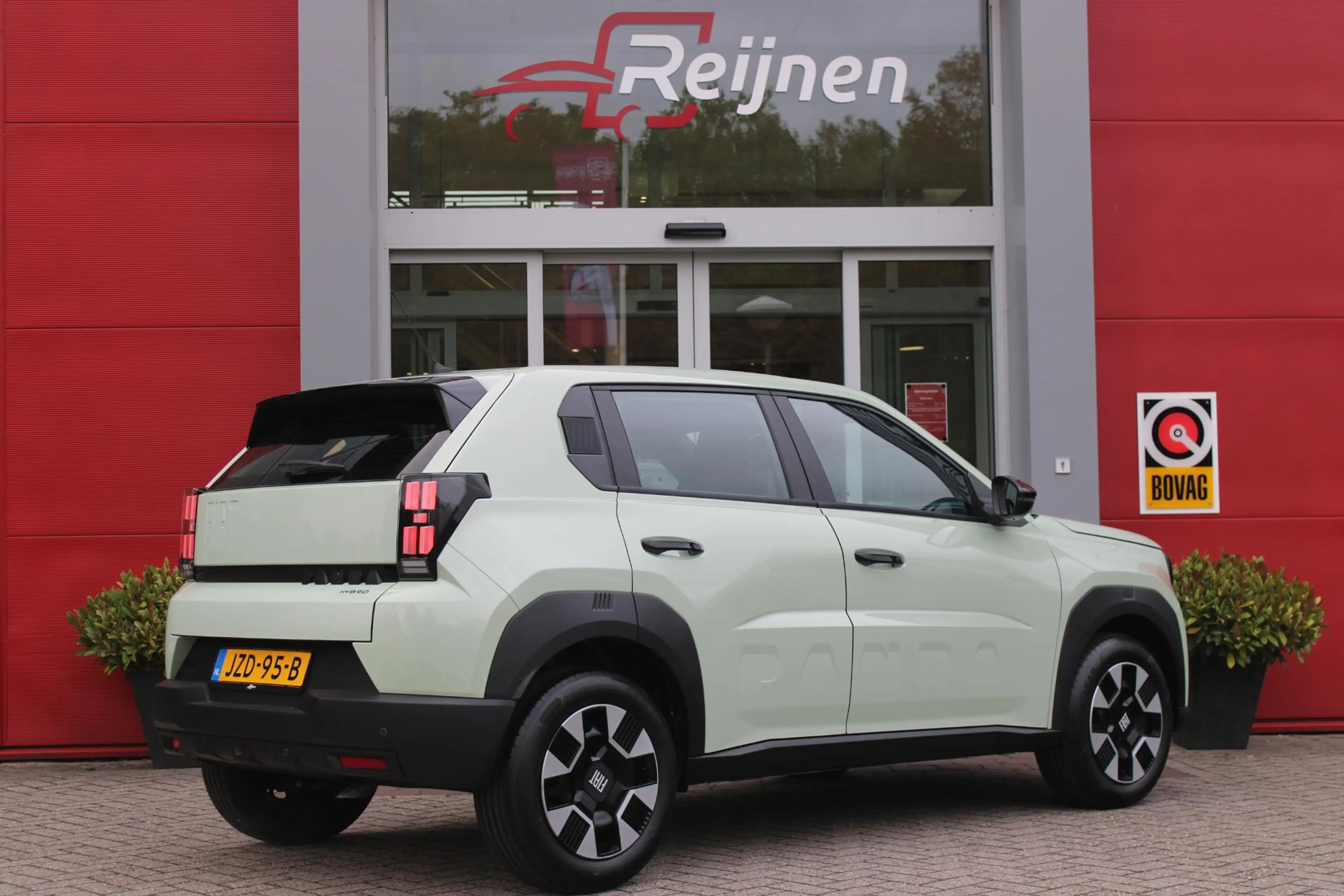 Fiat Grande Panda 1.2 Hybrid 110PK ICON | APPLE CARPLAY/ANDROID AUTO — photo 4