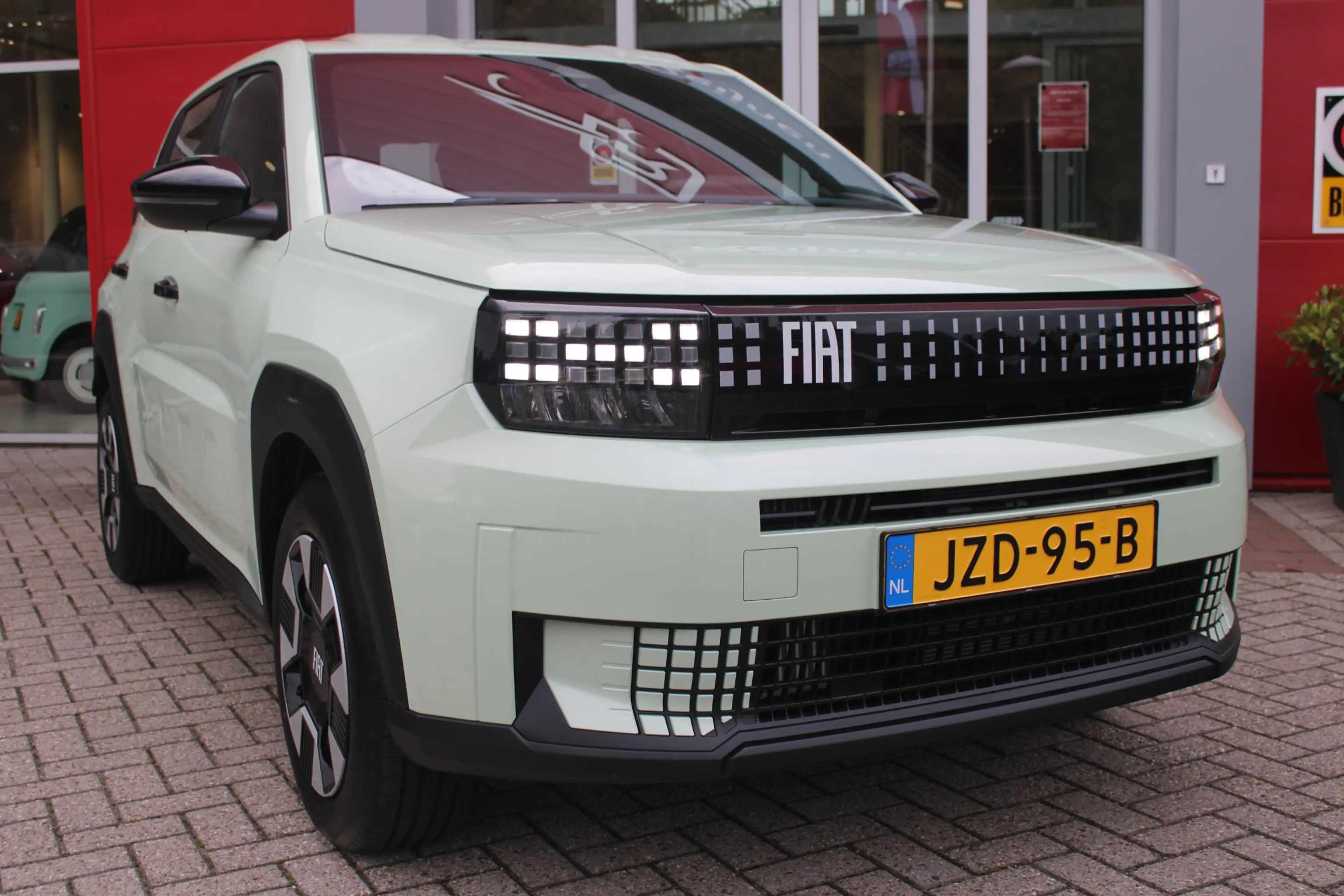 Fiat Grande Panda 1.2 Hybrid 110PK ICON | APPLE CARPLAY/ANDROID AUTO — photo 22
