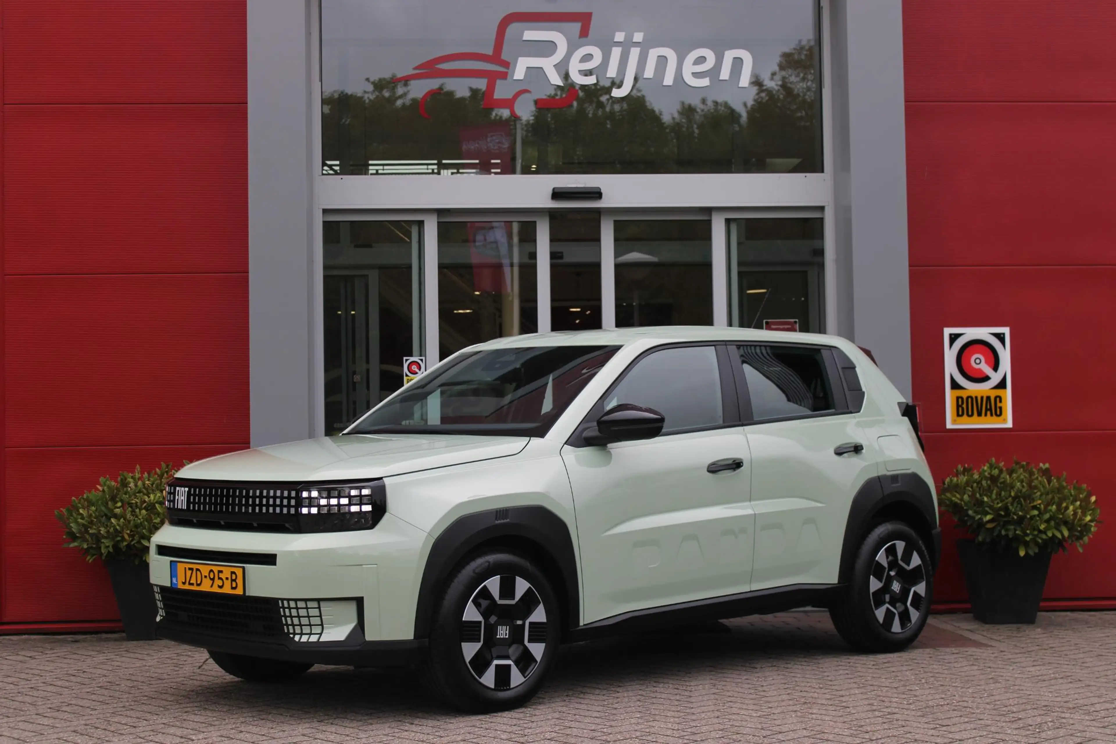 Fiat Grande Panda 1.2 Hybrid 110PK ICON | APPLE CARPLAY/ANDROID AUTO
