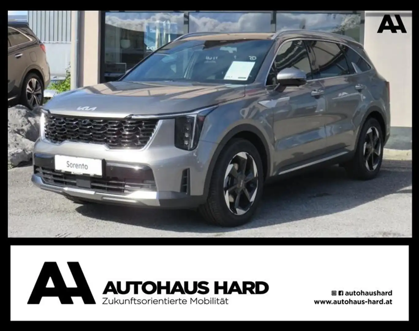 Kia Sorento 1,6 T-GDi Plug-In Hybrid GPF AWD Platin Aut. 5S... Grau - 1