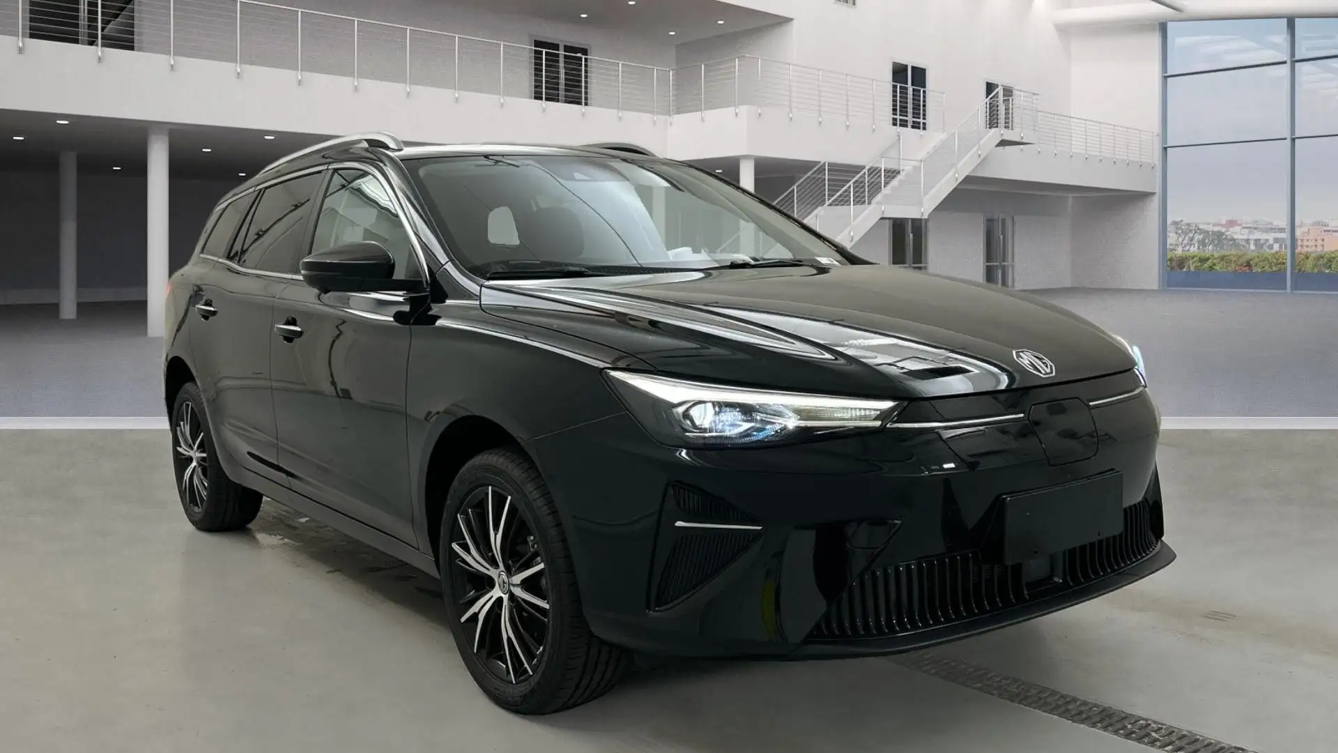 MG MG5 Long Range Luxury 61kWh NP 40.990.- NEU! Noir - 2