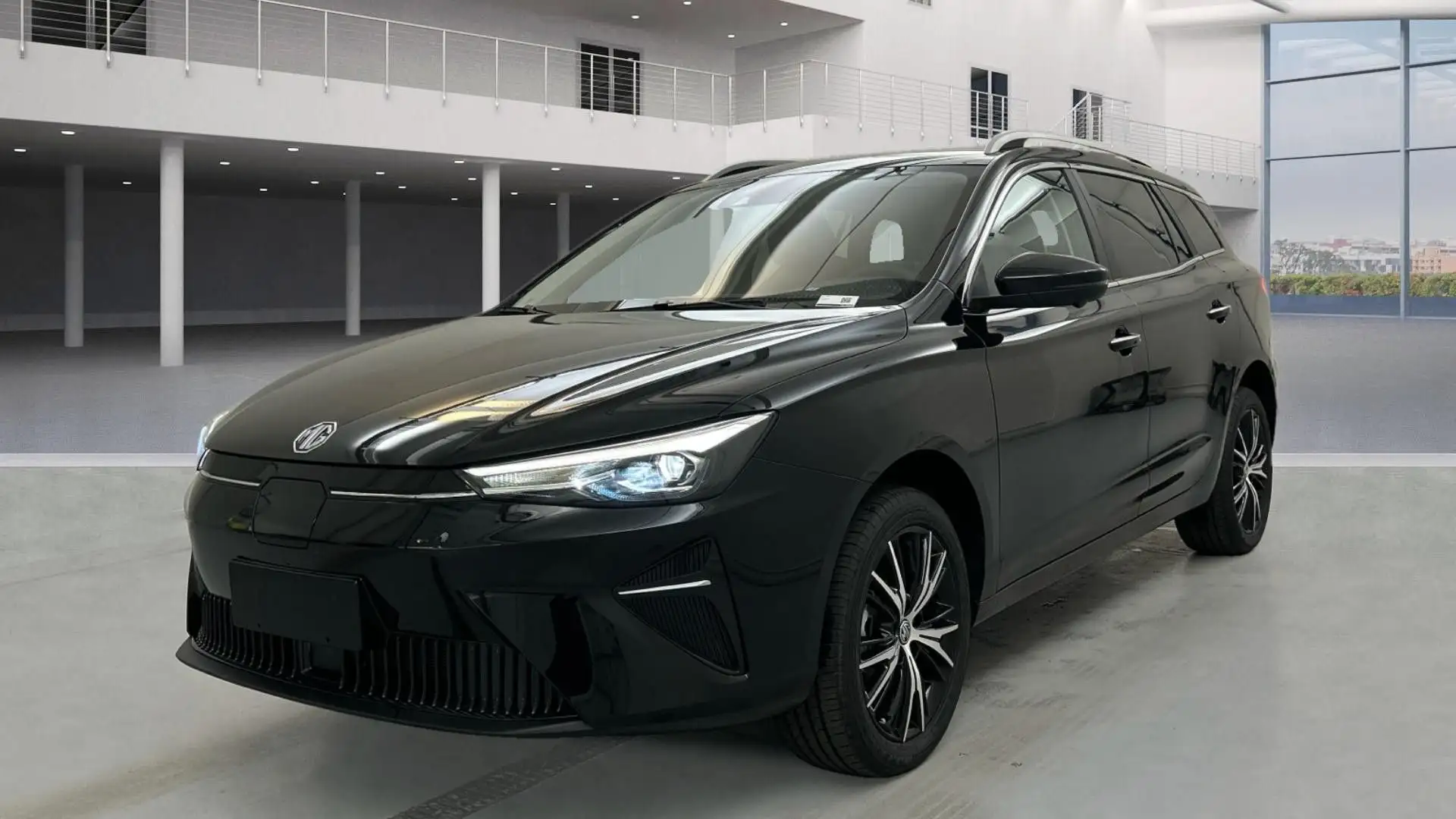MG MG5 Long Range Luxury 61kWh NP 40.990.- NEU! Noir - 1