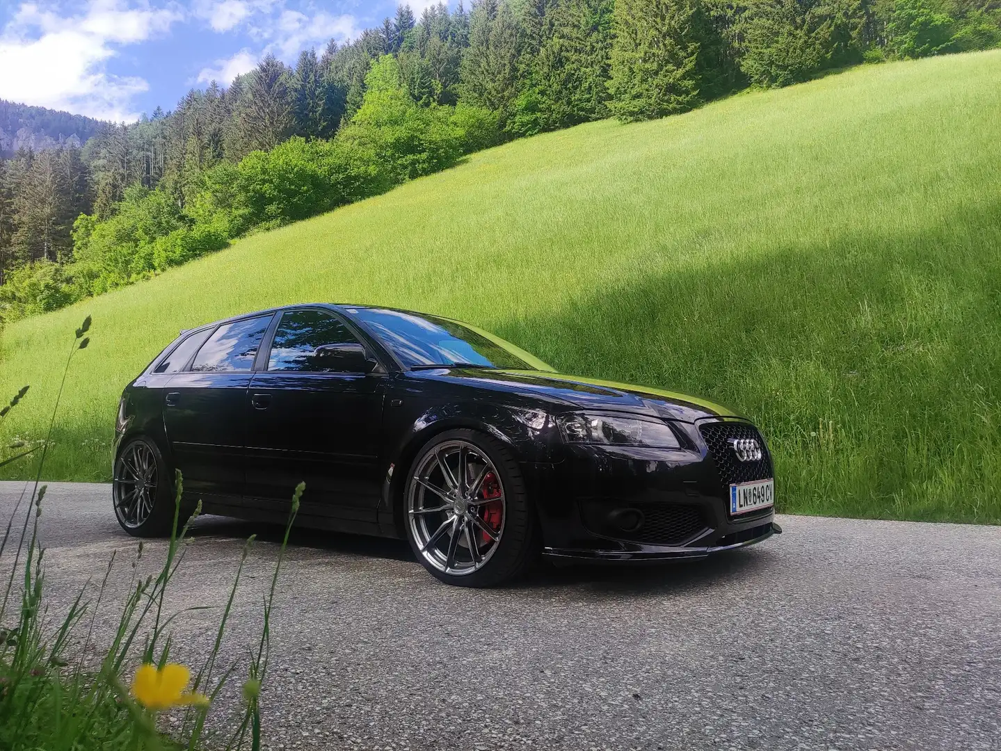 Audi A3 SB 3,2 V6 quattro Ambition DSG - 1