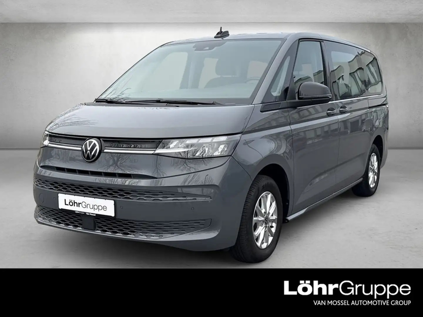 Volkswagen T7 Multivan 2.0l TDI DSG LR *AHK*Standheizung Grau - 1