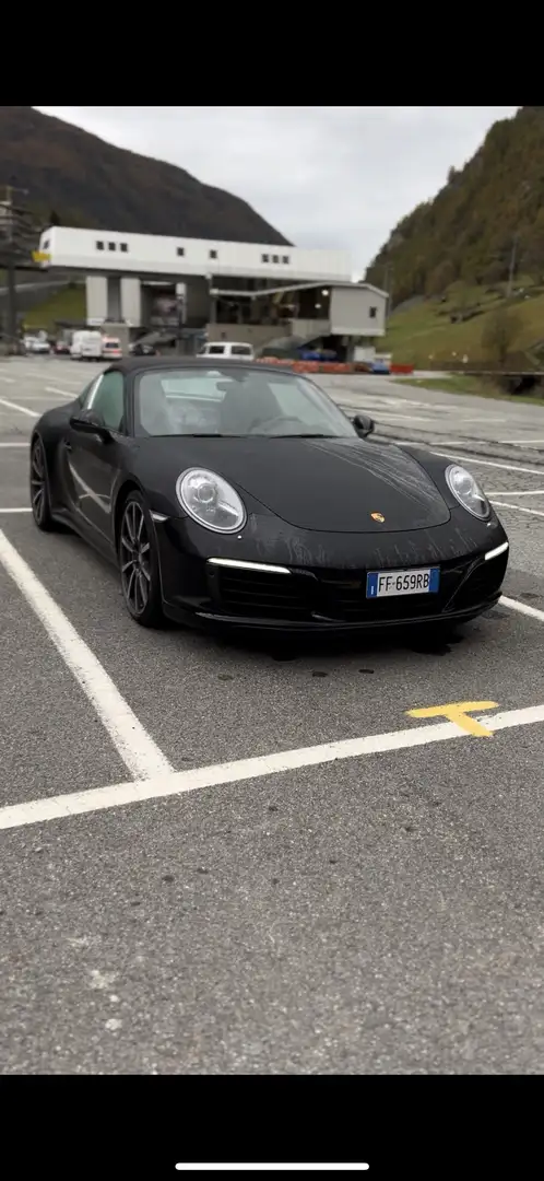 Porsche 991 targa 4 Nero - 2