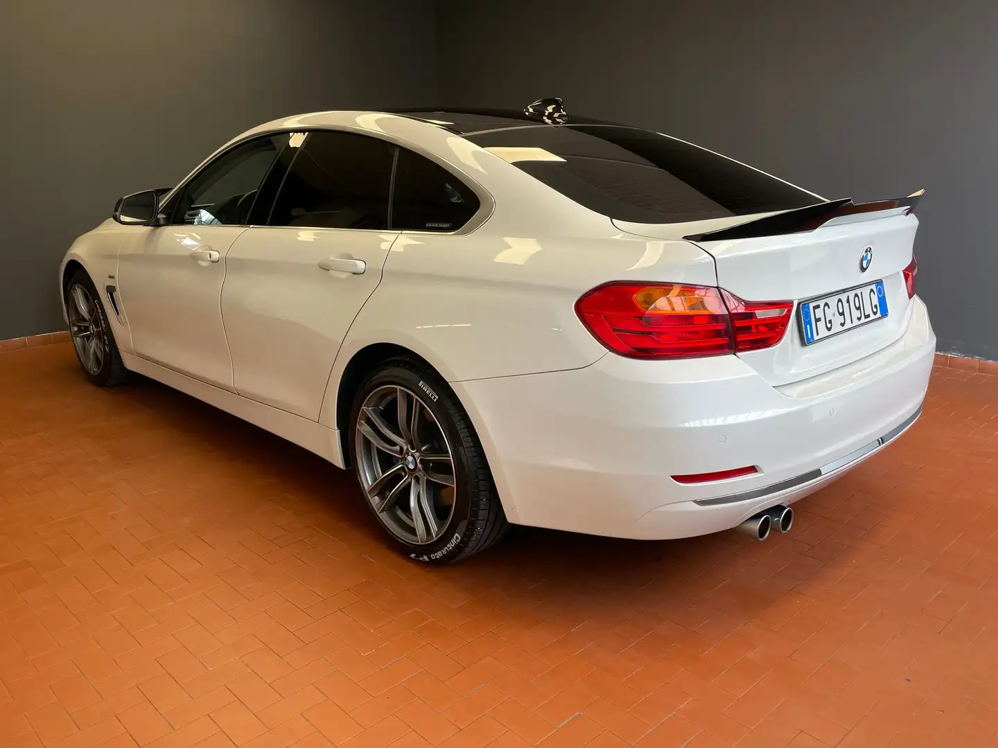 BMW 430 Serie 4 F36 Gran Coupe 430dA Xdrive Luxury my15 Bianco - 2