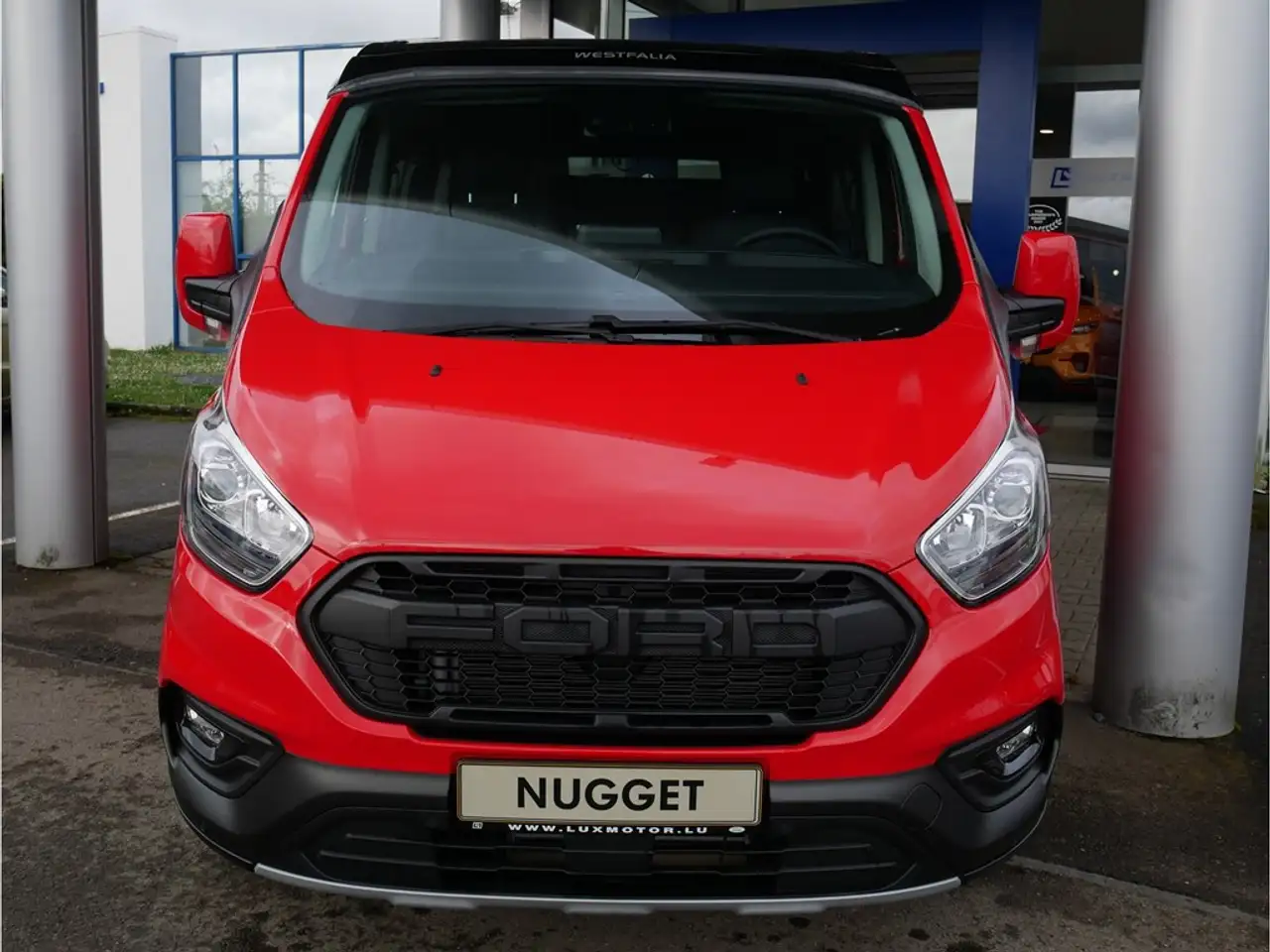 320S Nugget L1 Trail Toit relevable M6 2.0 TD 150