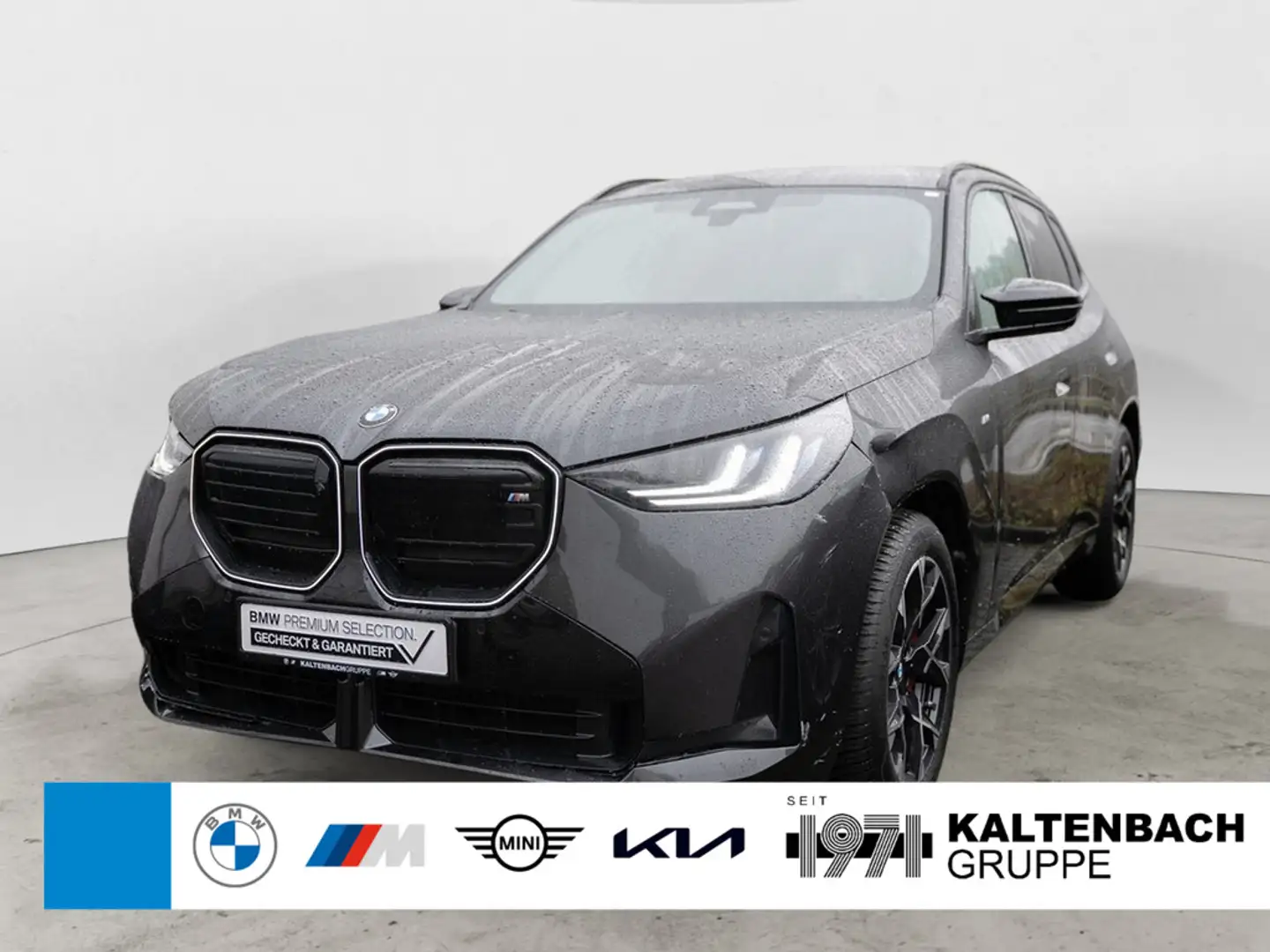 BMW X3 50i xDrive AHK STANDHZ PANO 360° LED NAVI M Grau - 1