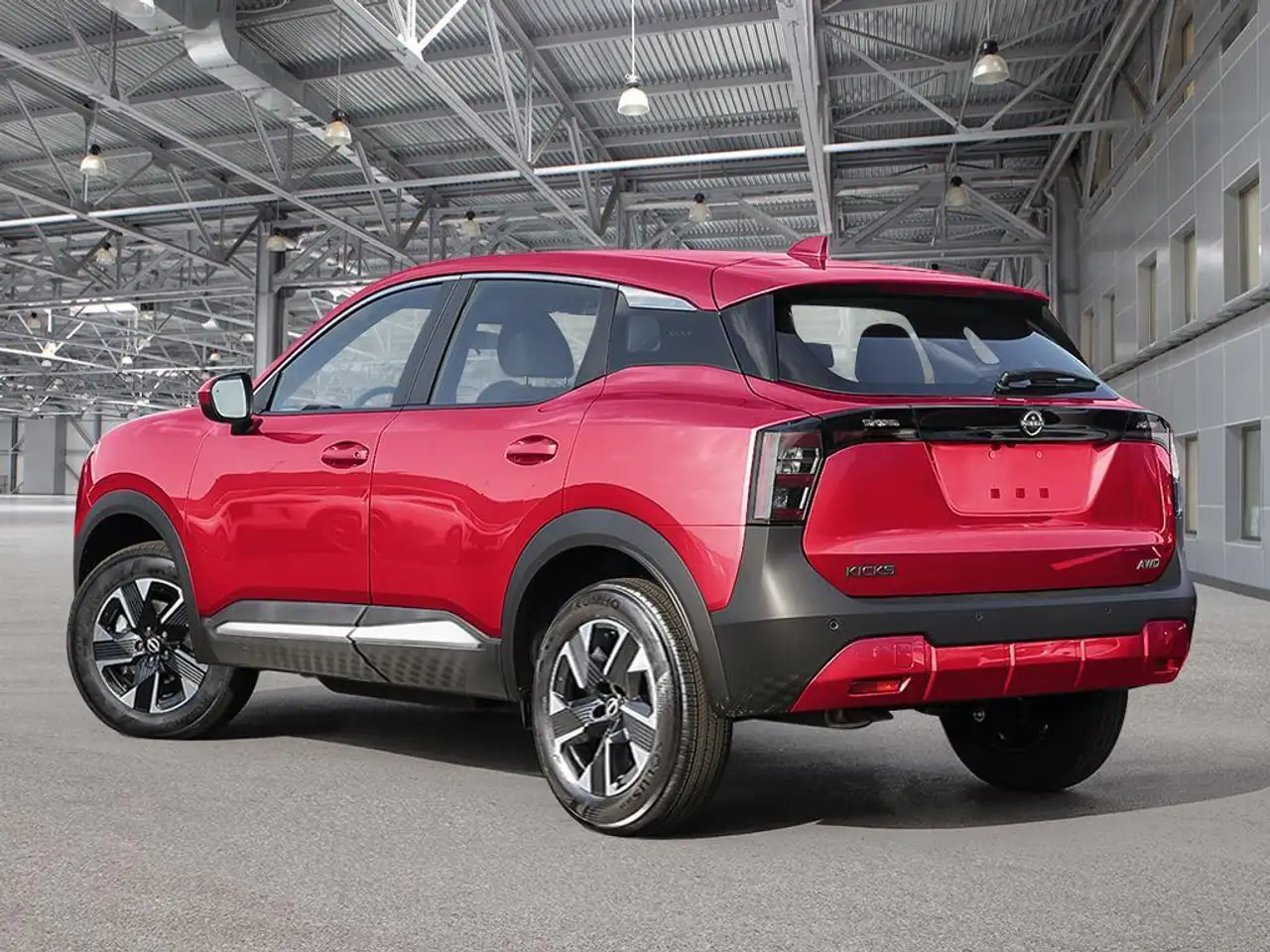 Nissan Kicks снимка Nissan Kicks