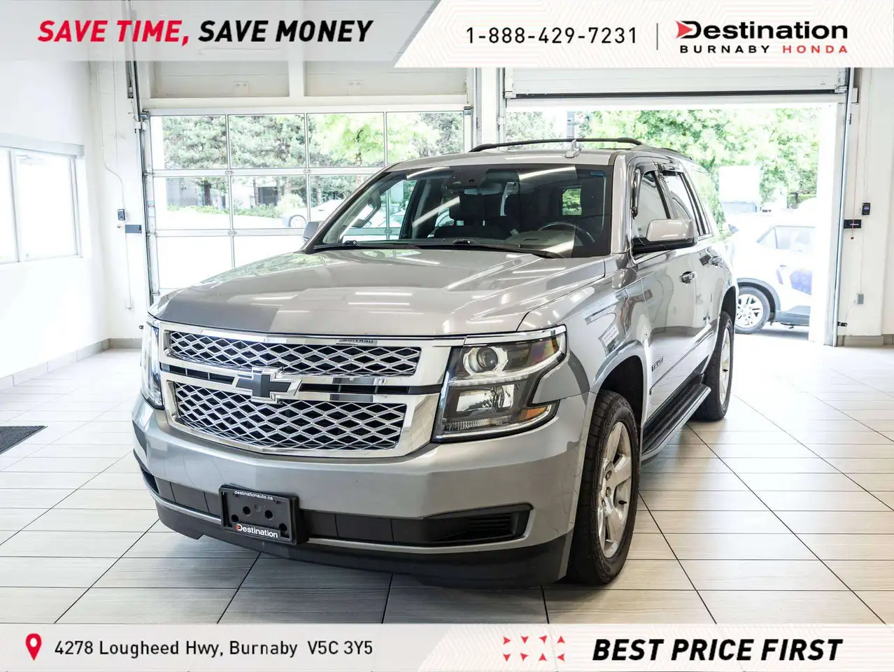 2018 Chevrolet Tahoe