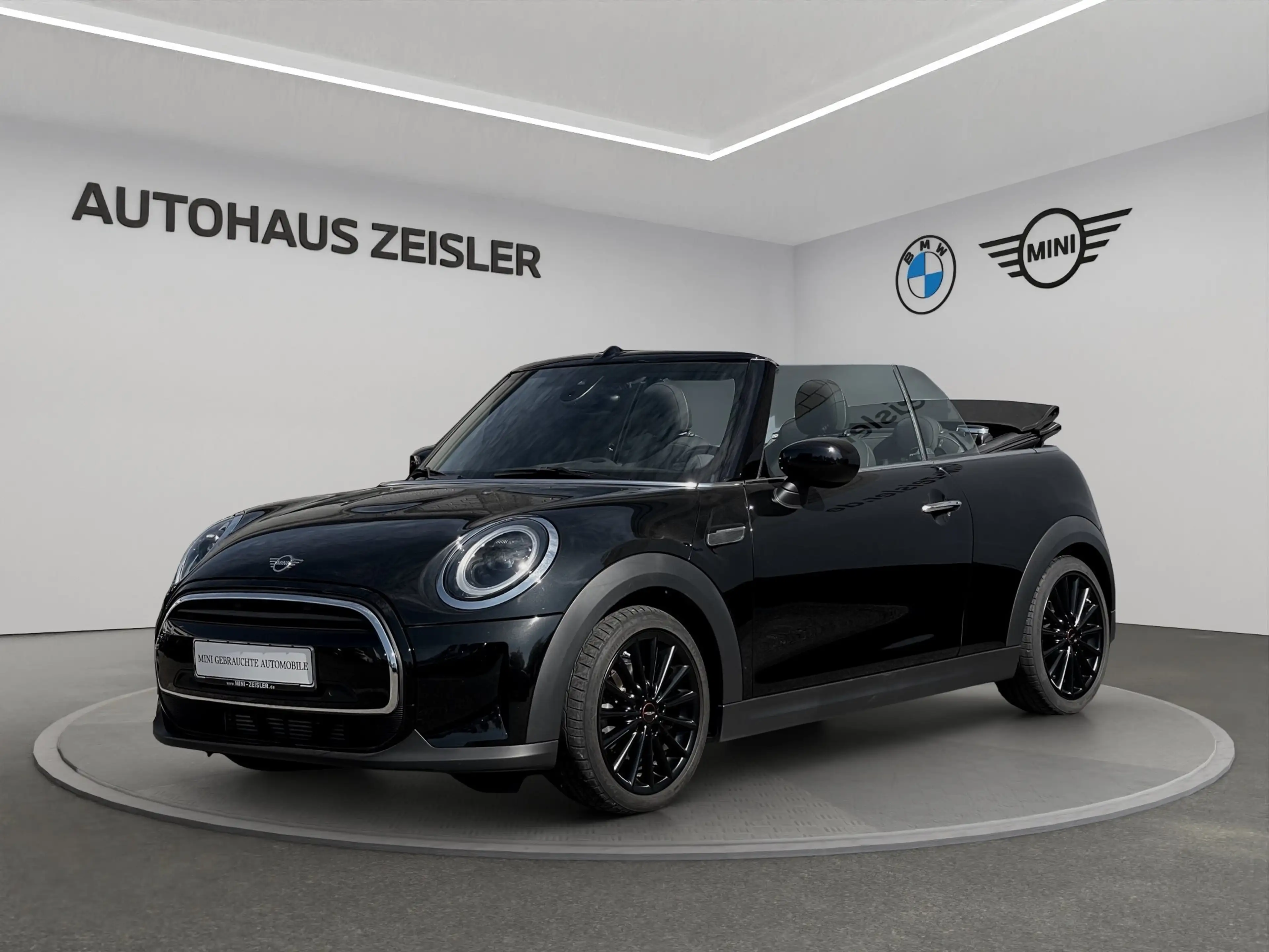 MINI Cooper Cabrio Cooper Cabrio LED Tempomat Klimaautomatik