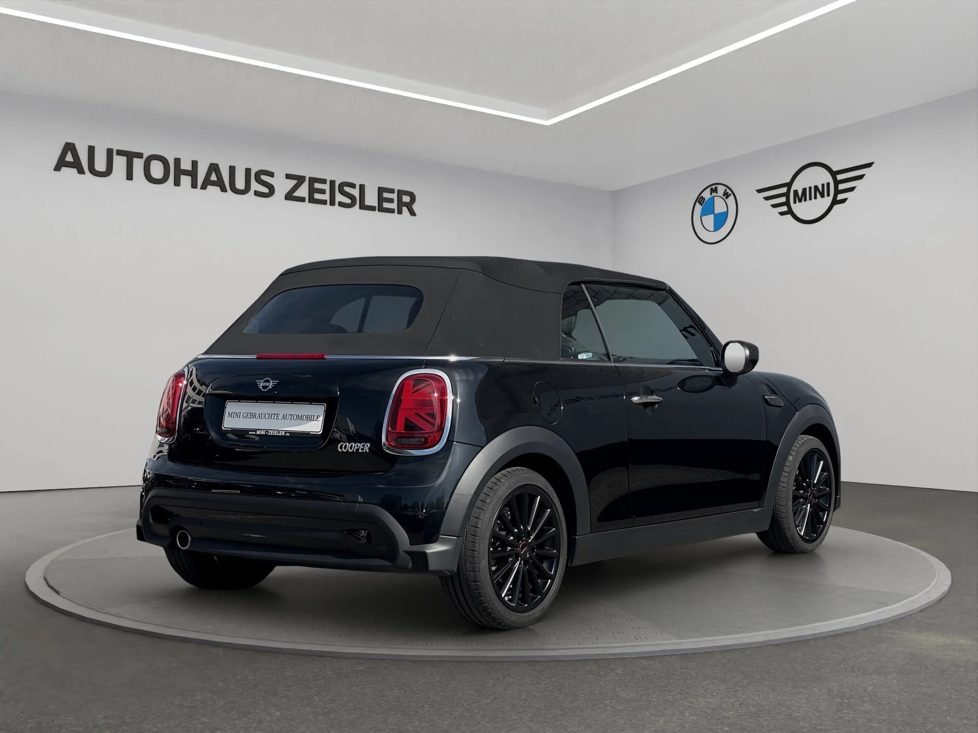 MINI Cooper Cabrio Cooper Cabrio LED Tempomat Klimaautomatik — photo 2
