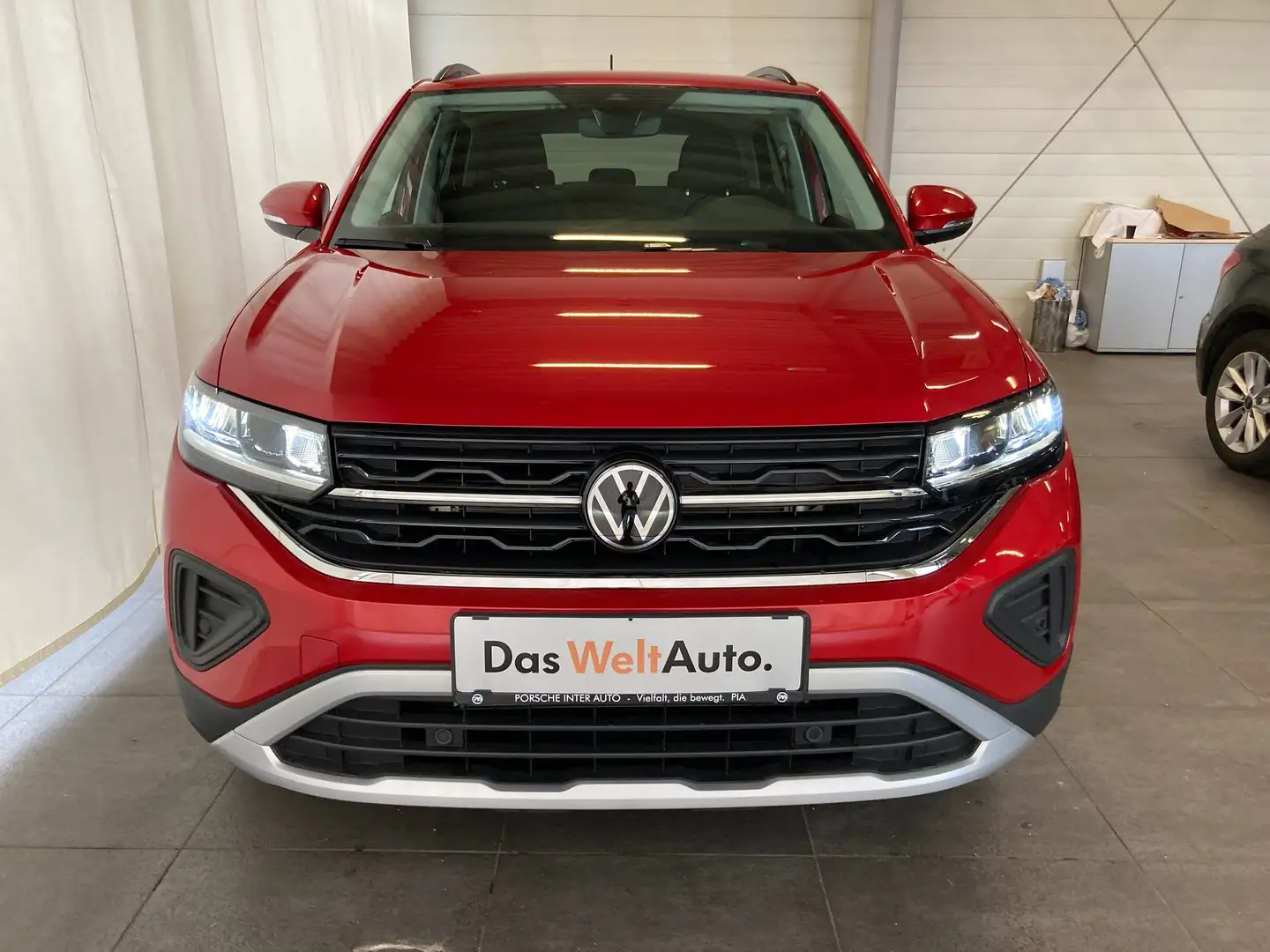 Volkswagen T-Cross Friends TSI Rot - 2