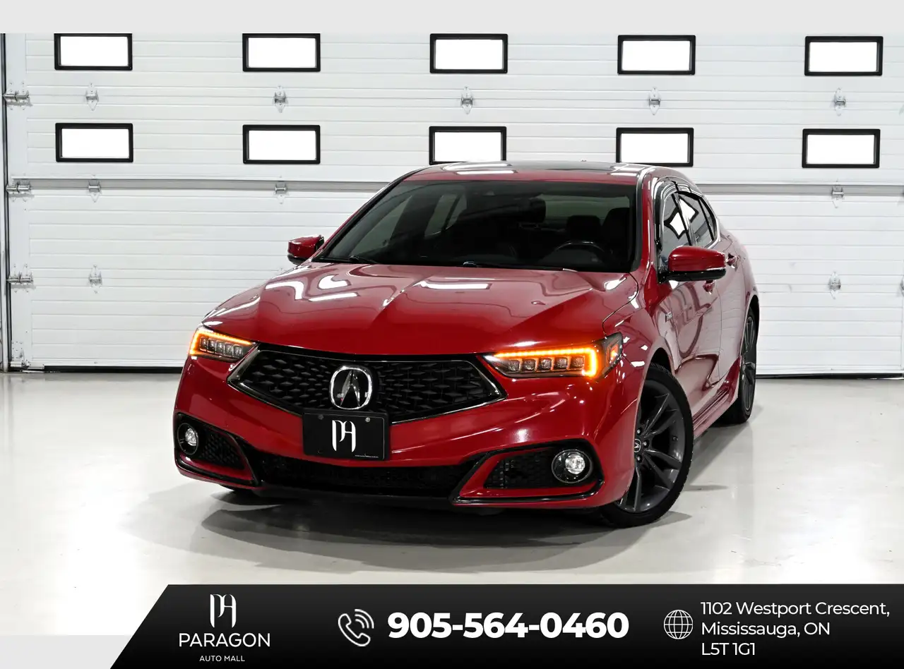 2019 Acura TLX