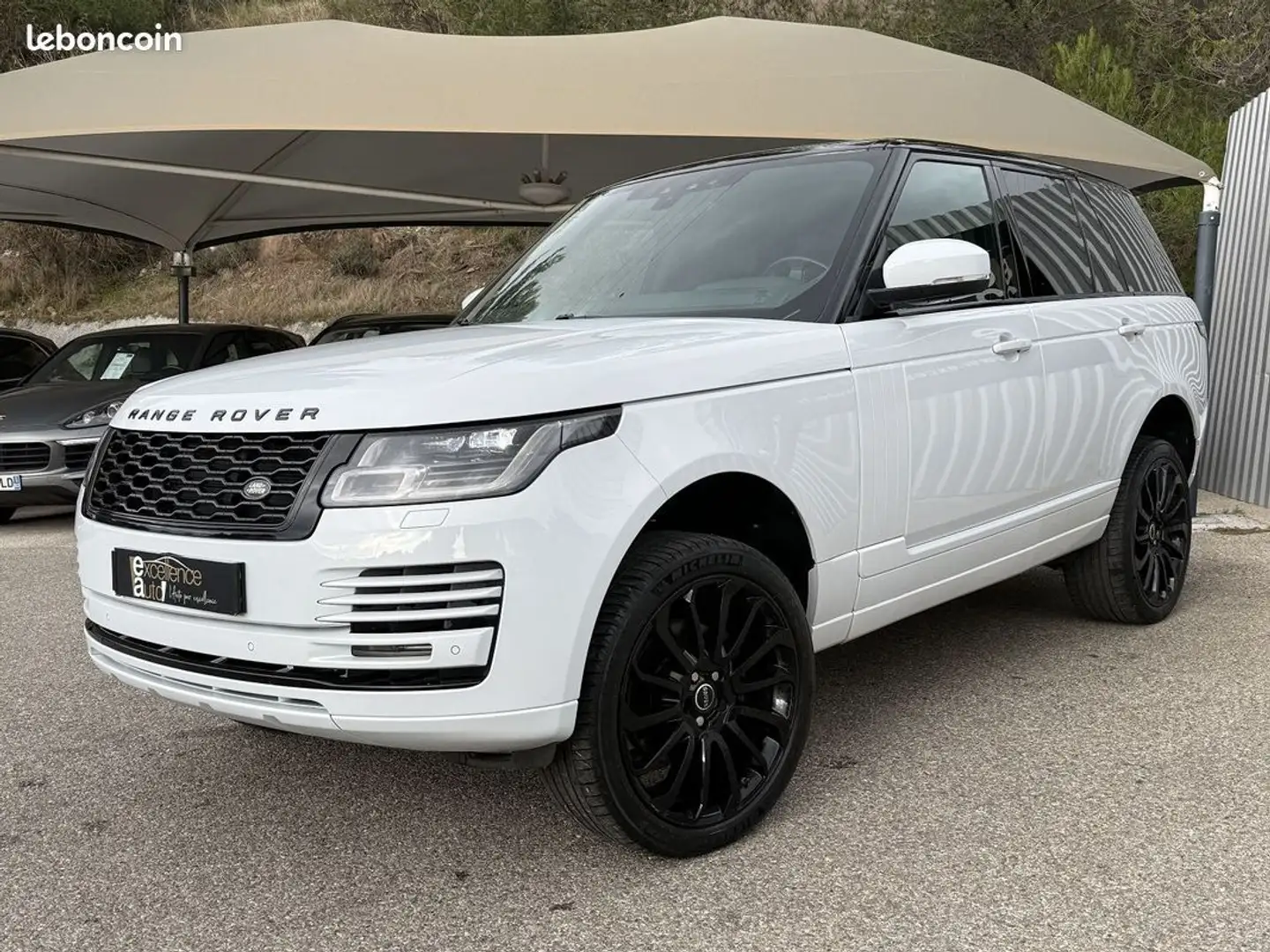 Land Rover Range Rover 3.0 TDV6 258CH VOGUE SWB MARK VII Weiß - 2