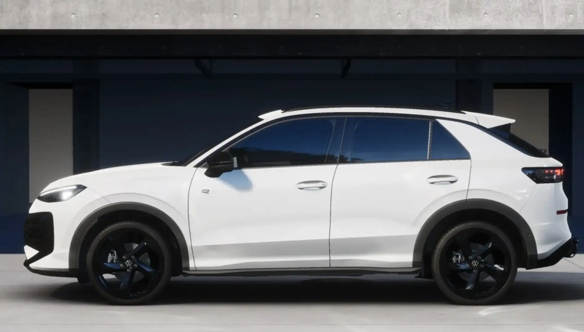 Volkswagen T-Roc R-Line 1.5eTSI DSG Neues Modell! Vollausstattun... Blanc - 2