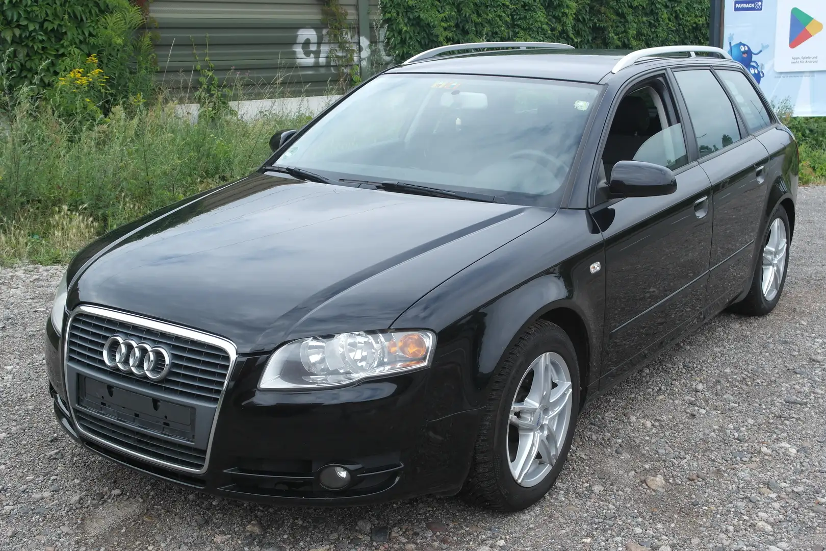 Audi A4 Avant 2.5 TDI Tüv Au 07/2027 Schwarz - 2