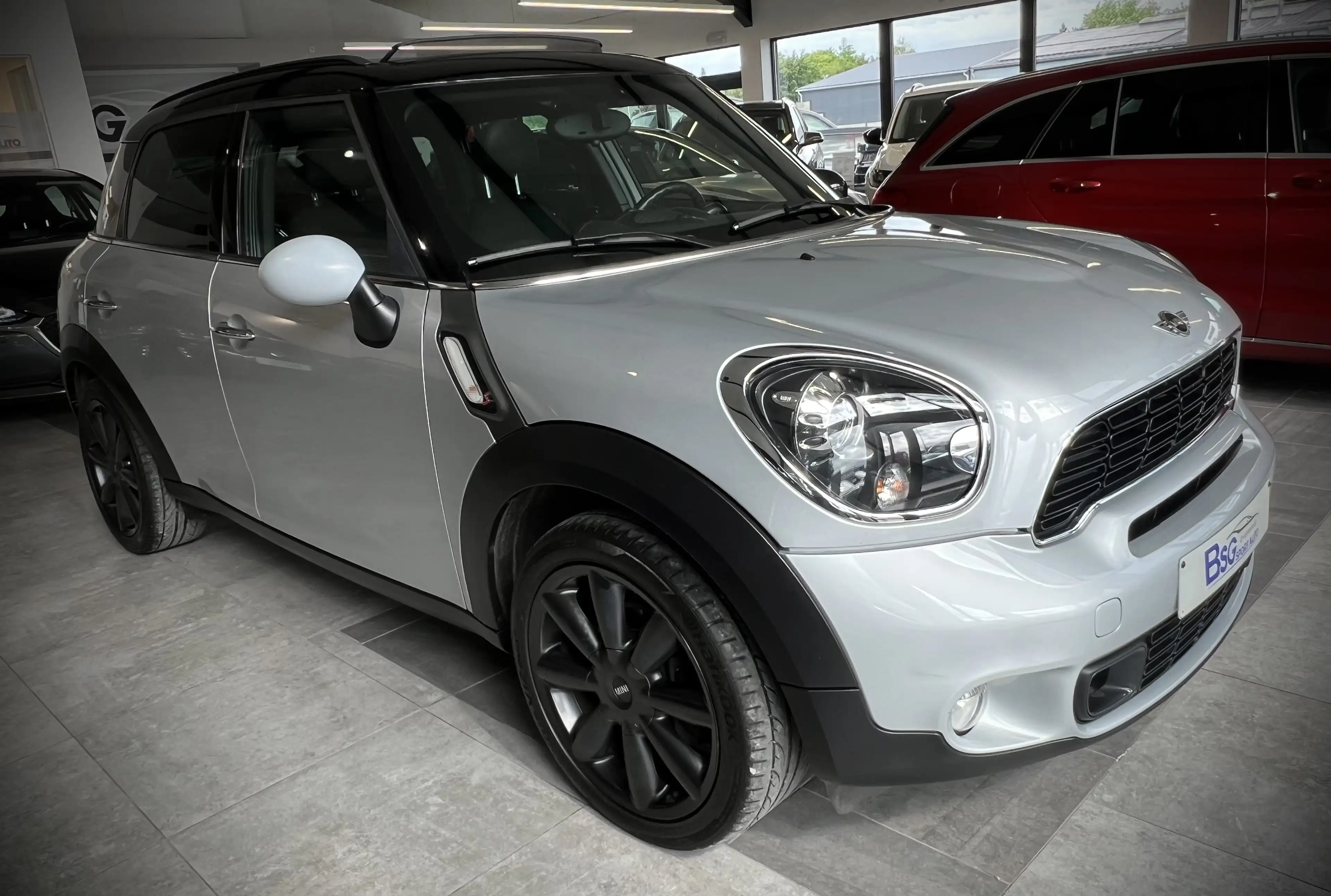 MINI Cooper SD Countryman 2.0 *TOIT PANO*CLIM*RADAR*XENON*EURO 5b — photo 3