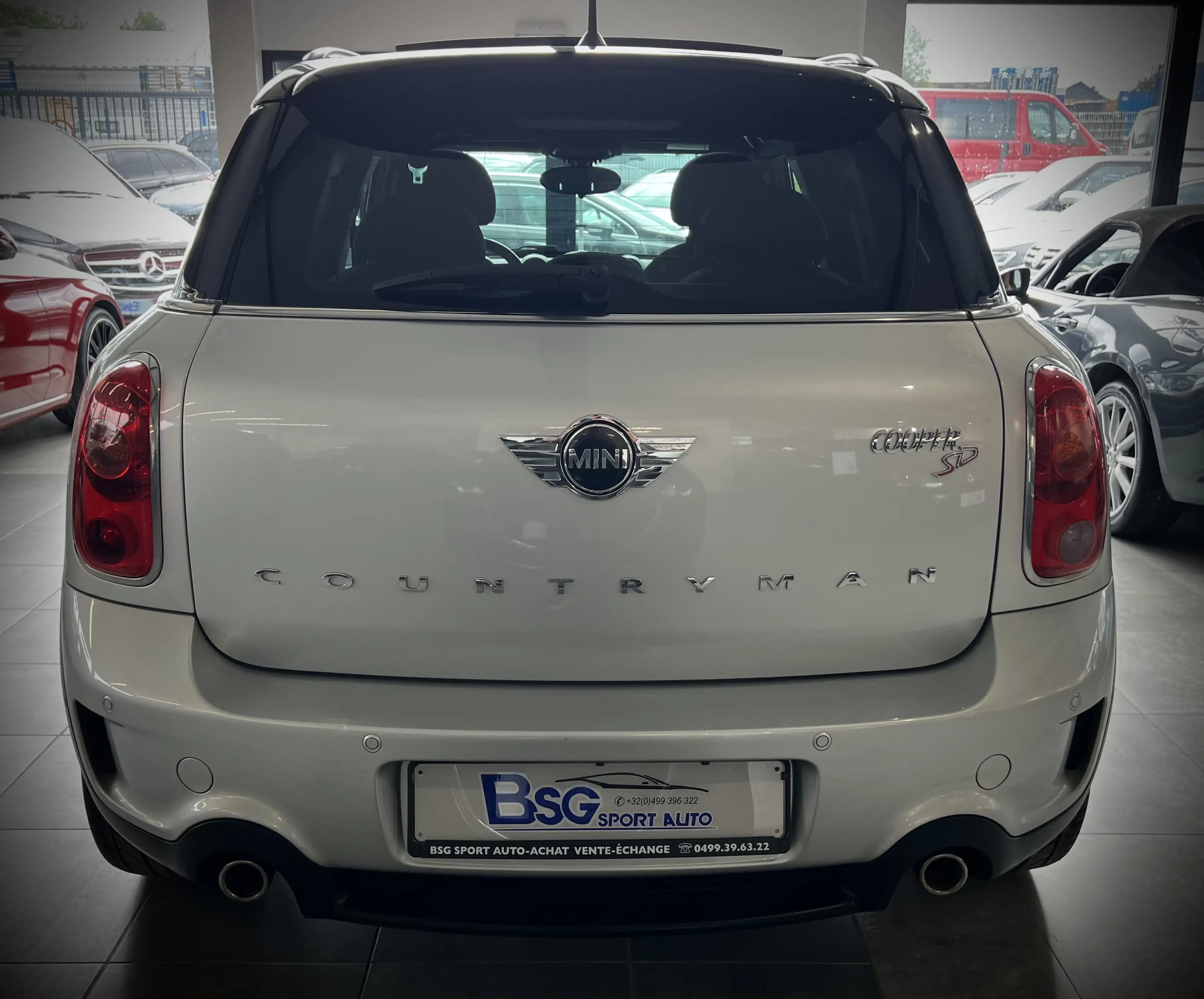MINI Cooper SD Countryman 2.0 *TOIT PANO*CLIM*RADAR*XENON*EURO 5b — photo 5
