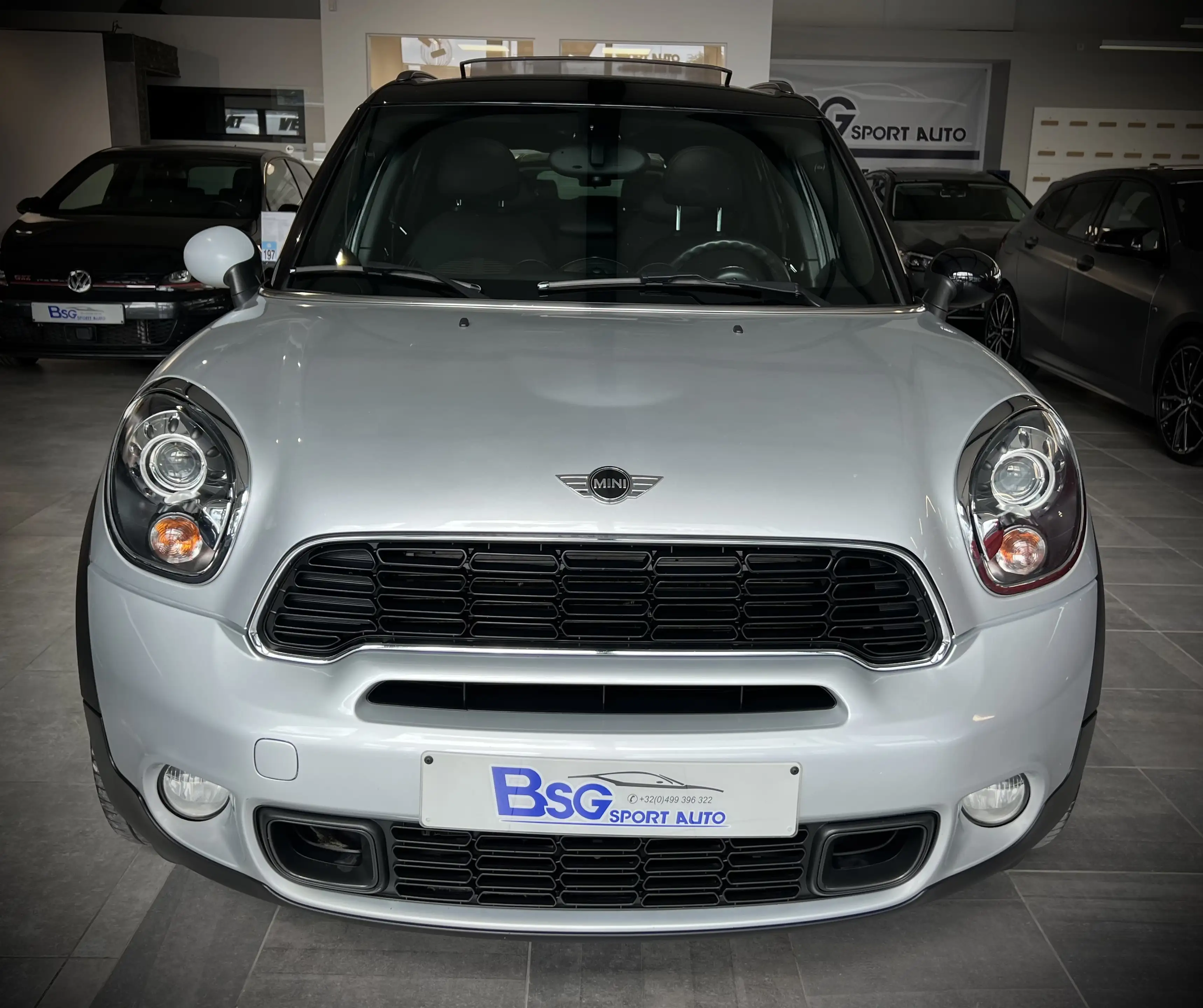 MINI Cooper SD Countryman 2.0 *TOIT PANO*CLIM*RADAR*XENON*EURO 5b — photo 2