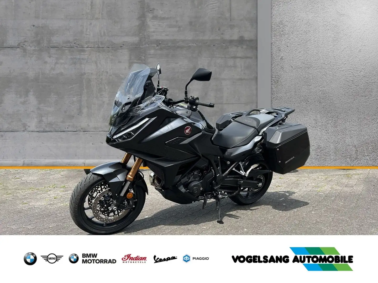 Honda NT 1100 DCT, Tempomat, TFT-Display, Voll-LED, Au Gri - 1