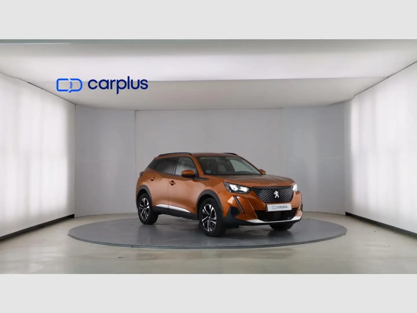 Peugeot 2008 1.5BlueHDi S&S Allure 100 Orange - 2