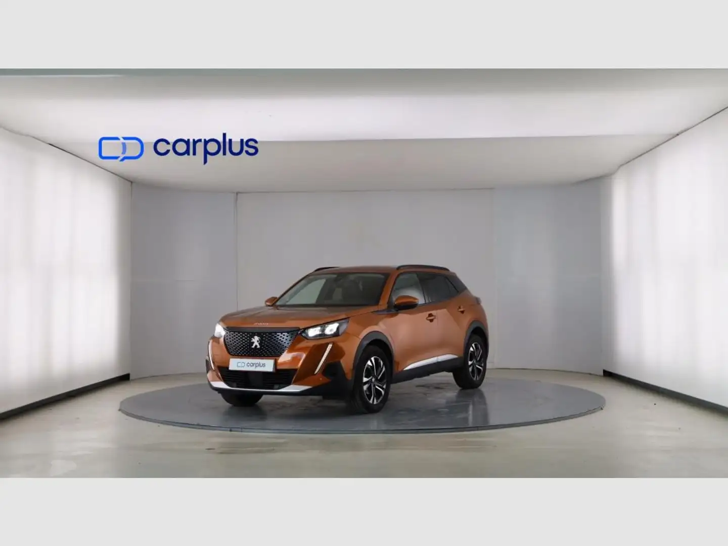 Peugeot 2008 1.5BlueHDi S&S Allure 100 Orange - 1