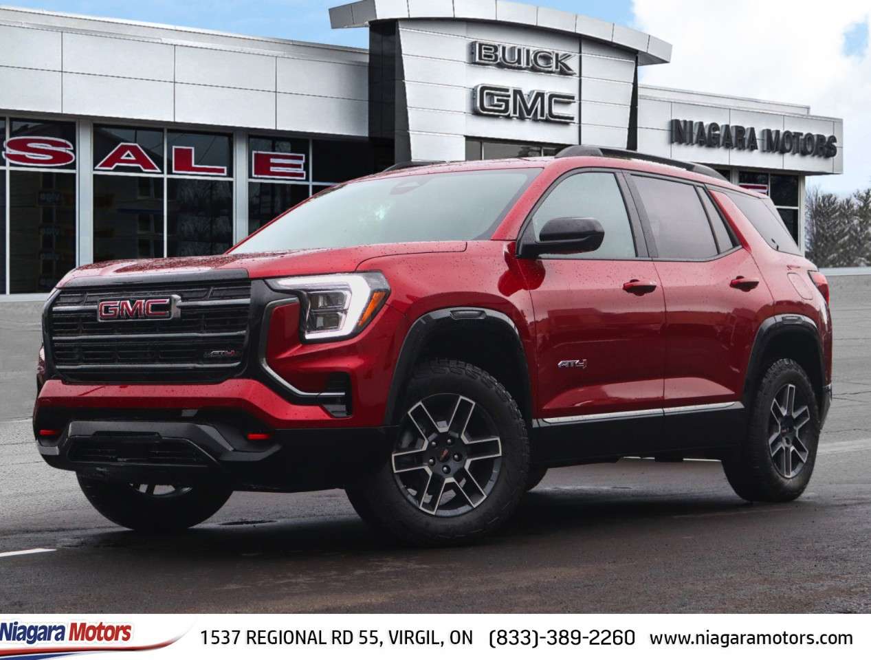 2027 GMC Terrain AWD AT4