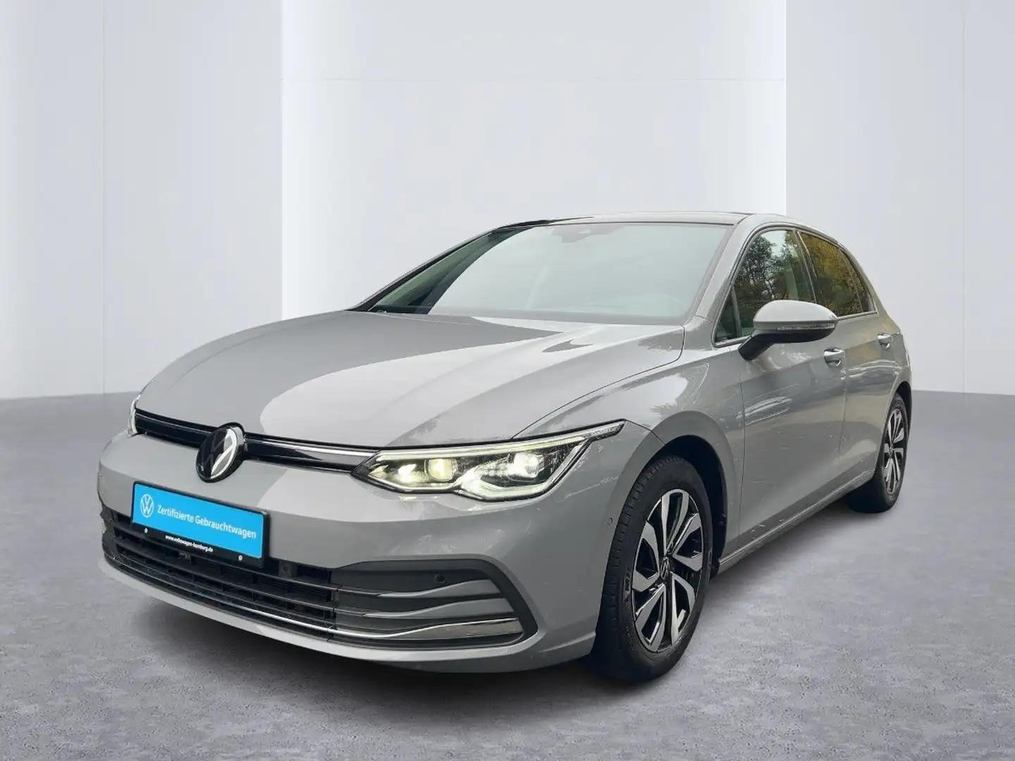 Volkswagen Golf VIII 2.0 TDI DSG Panoramadach Sitzheizung Gris - 2