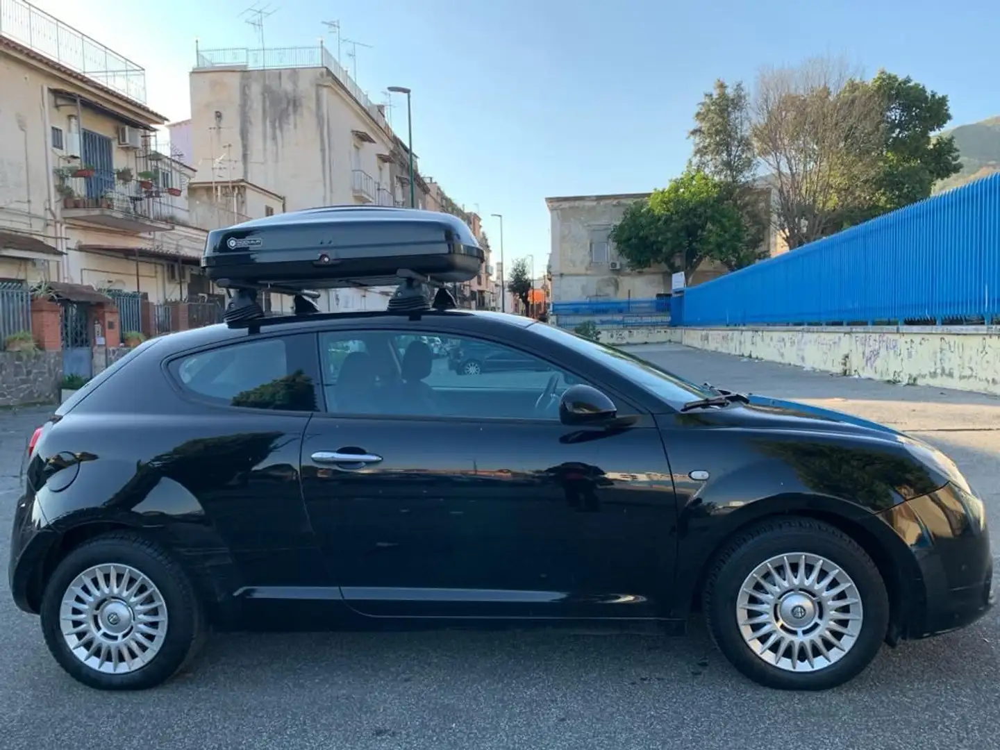 Alfa Romeo MiTo MiTo 2013 1.4 Progression 70cv E6 Noir - 2