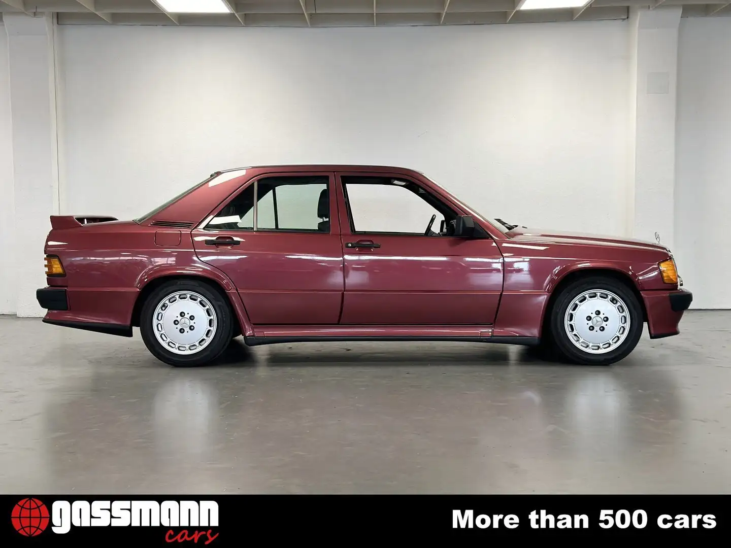Mercedes-Benz 190 E 2.5-16 KAT Limousine - W201 Roşu - 2