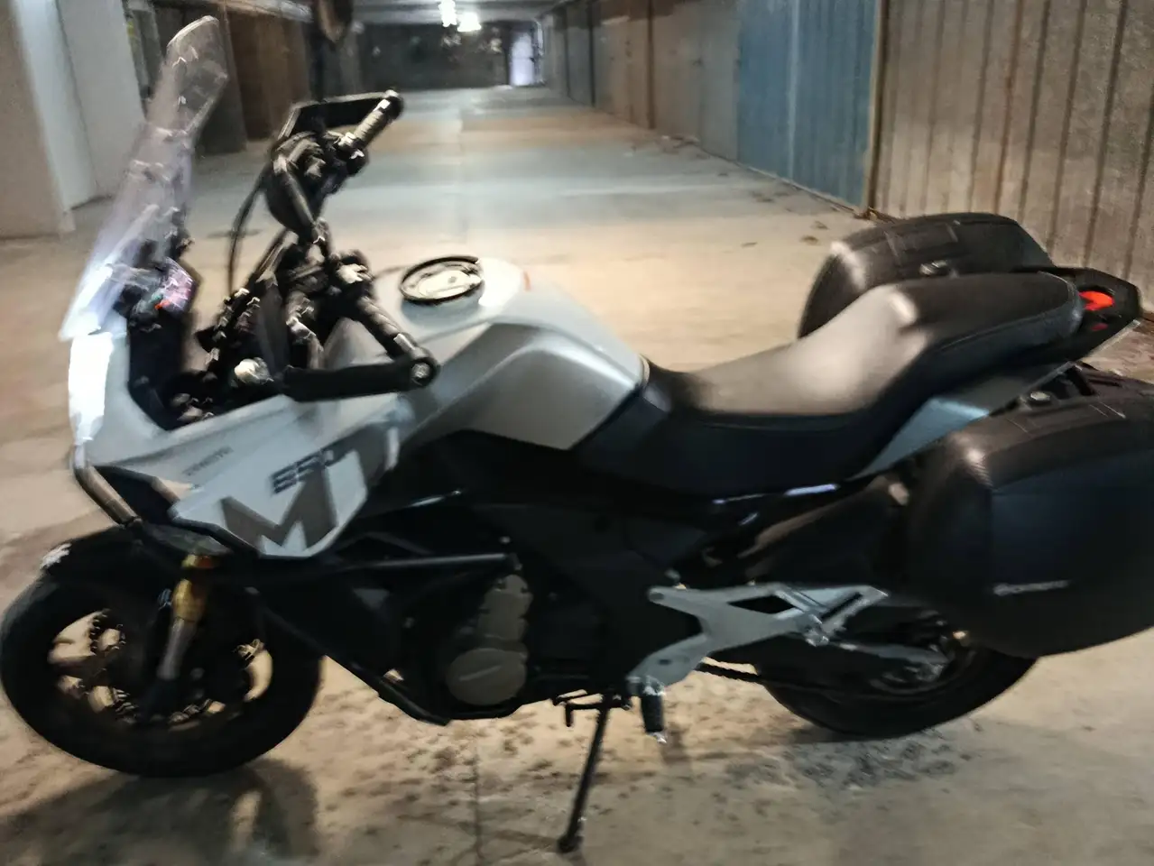 Cfmoto 650 MT