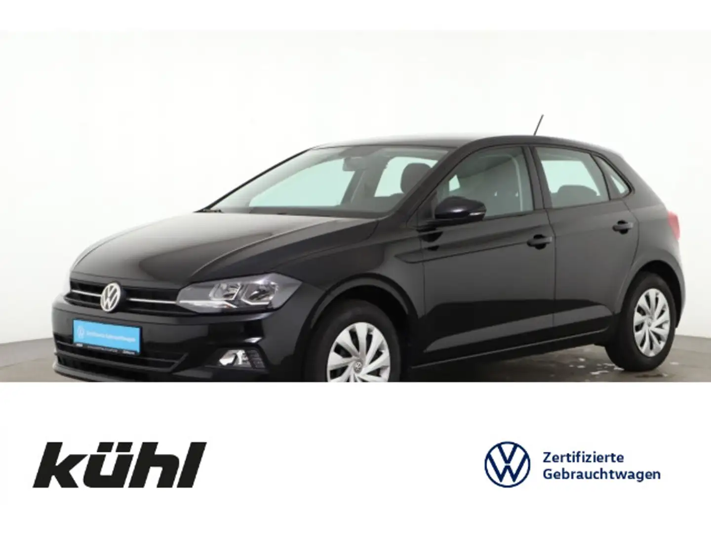 Volkswagen Polo 6 VI 1.0 Comfortline Schwarz - 1