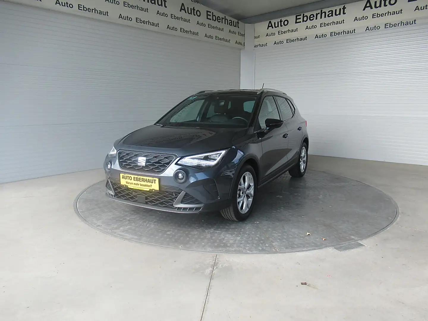 SEAT Arona 1,0 Eco TSI FR *LED *Tempomat *Klima *Kurvenlic... Grau - 1