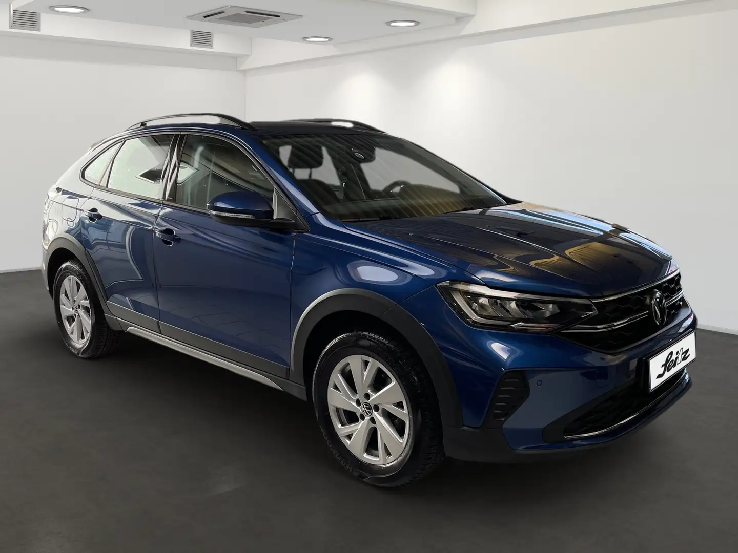 Volkswagen Taigo 1.0 TSI Life *LED*PDC*NAVI*SITZH* Blauw - 2