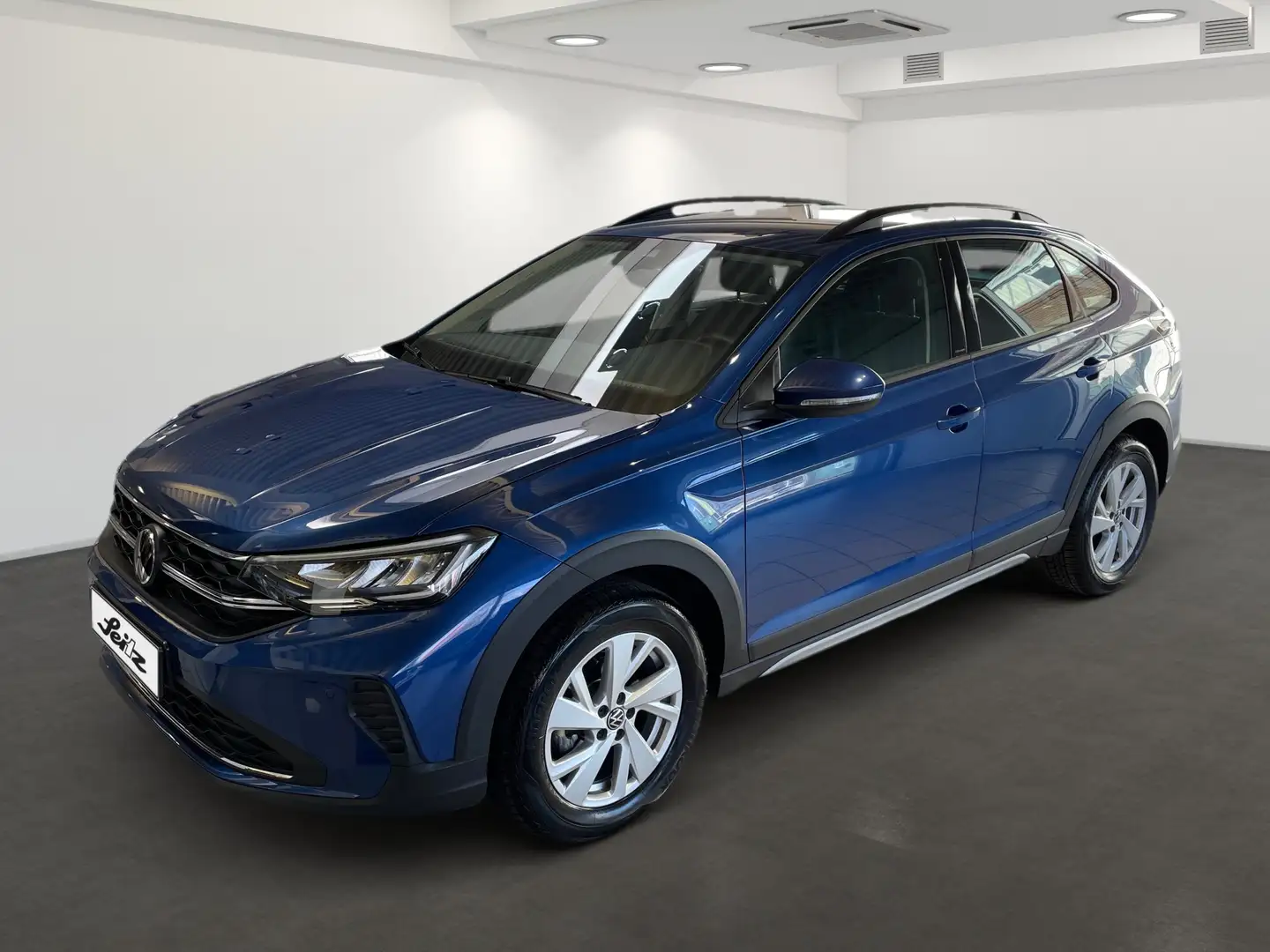 Volkswagen Taigo 1.0 TSI Life *LED*PDC*NAVI*SITZH* Blauw - 2